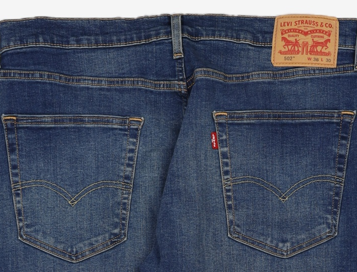리바이스(LEVI'S) 청/데님 팬츠 36