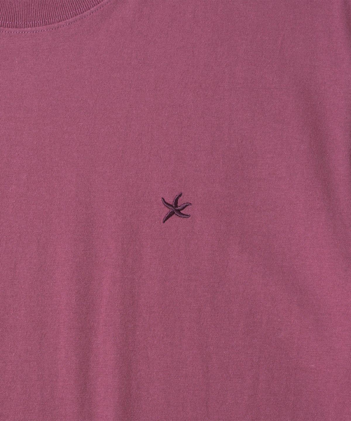 더콜디스트모먼트(THE COLDEST MOMENT) TCM starfish mini logo T (dusty pink)