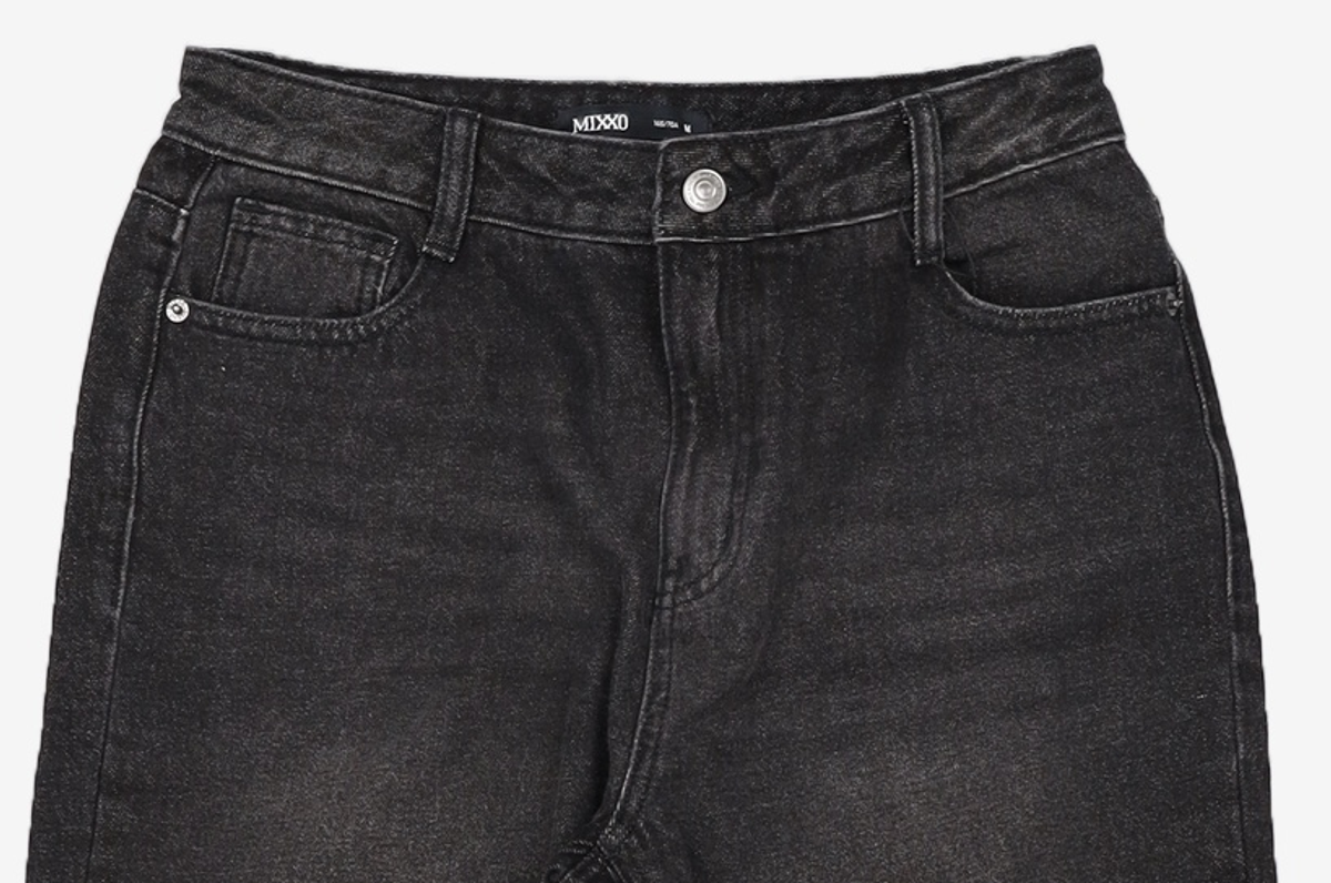미쏘(MIXXO) 기모 핏업데님 와이드핏_Long_MIWTJFV60J M