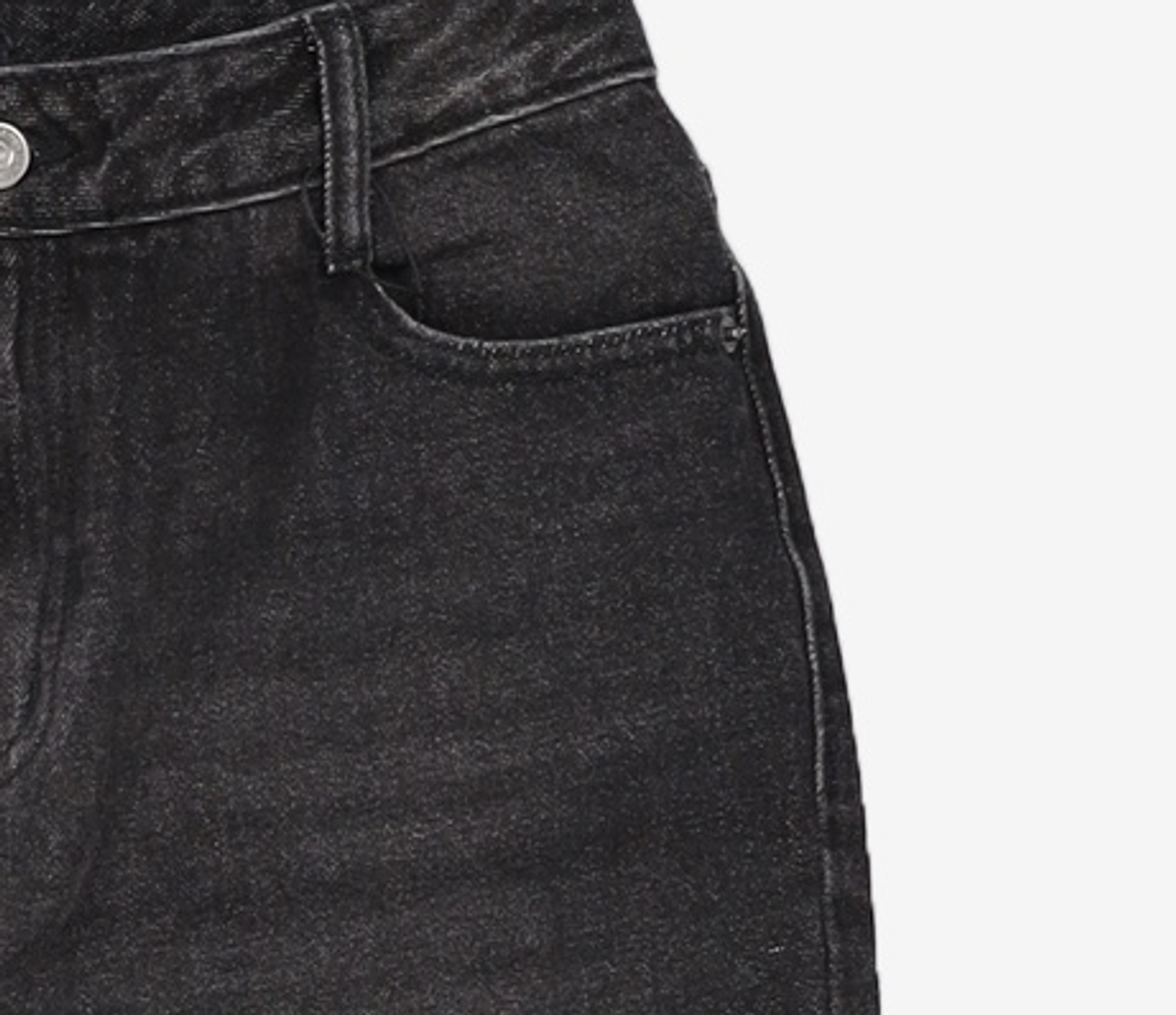 미쏘(MIXXO) 기모 핏업데님 와이드핏_Long_MIWTJFV60J M