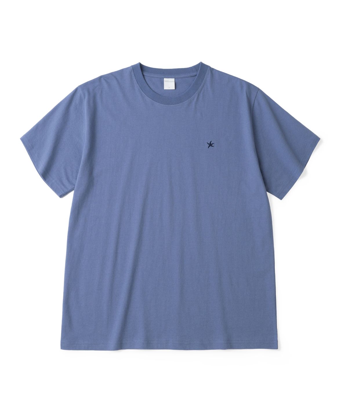 더콜디스트모먼트(THE COLDEST MOMENT) TCM starfish mini logo T (dusty blue)