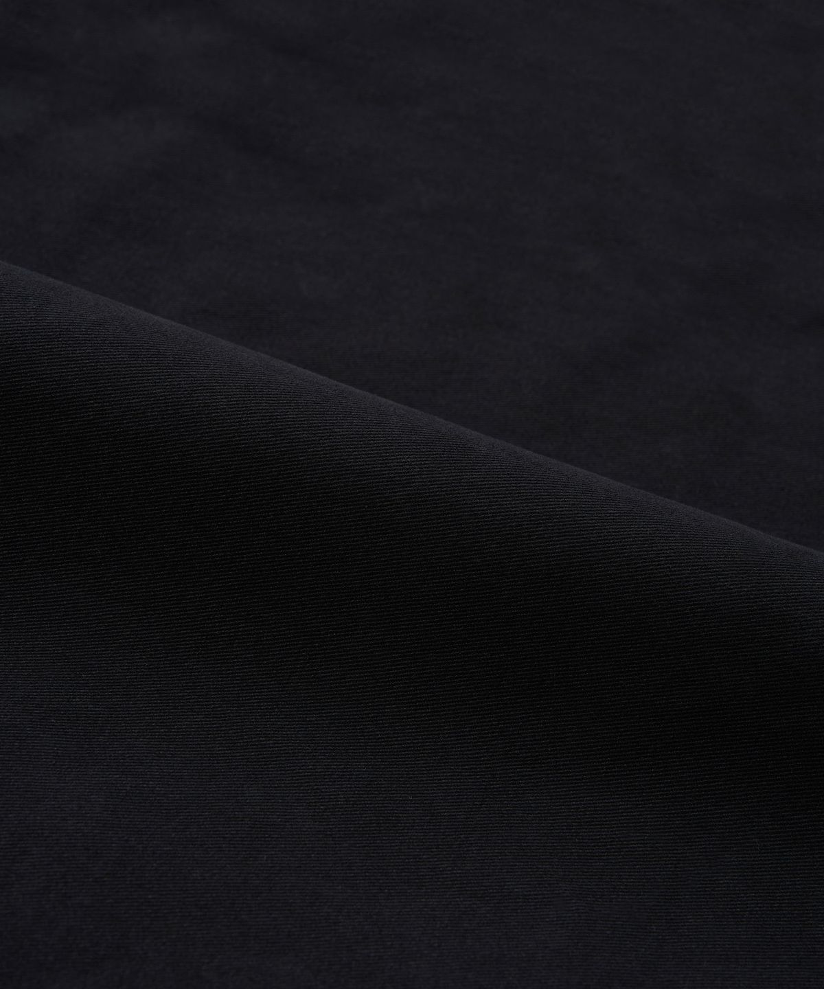 토피(TOFFEE) 커브드 다트 코튼 팬츠 (BLACK)