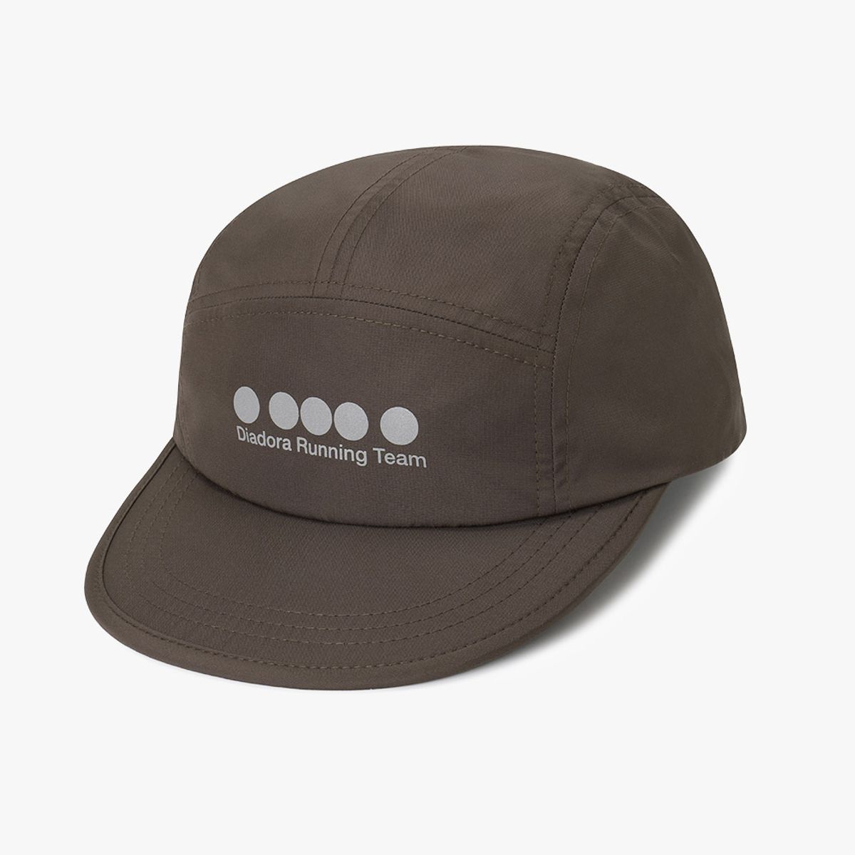 디아도라(diadora) 러닝 볼캡 BROWN
