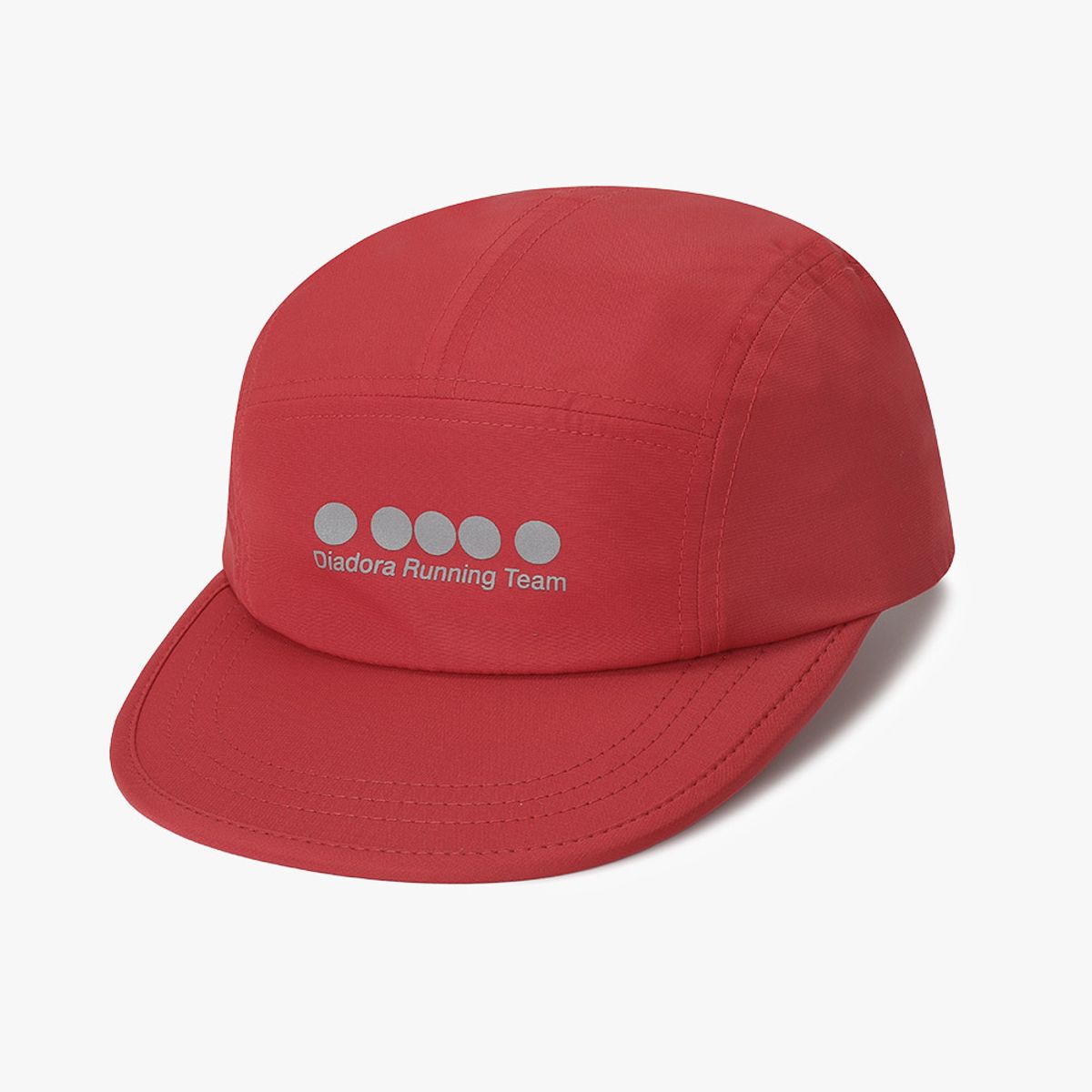 디아도라(diadora) 러닝 볼캡 RED