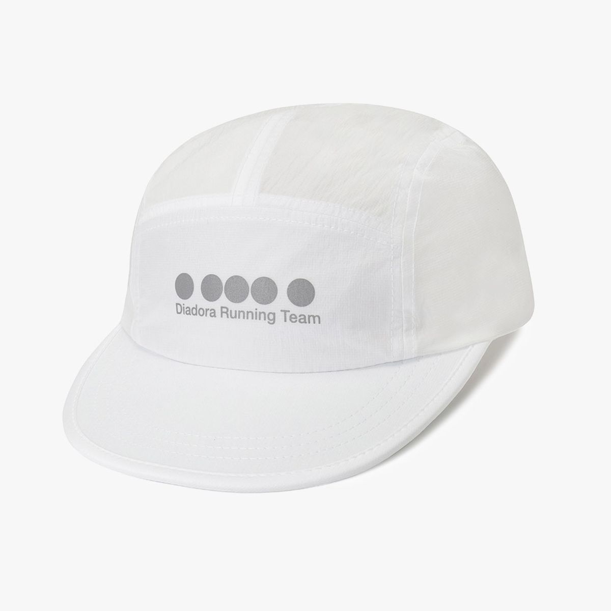 디아도라(diadora) 러닝 볼캡 WHITE