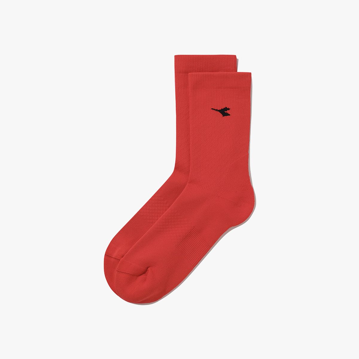 디아도라(diadora) 러닝 컴프레션 삭스 RED