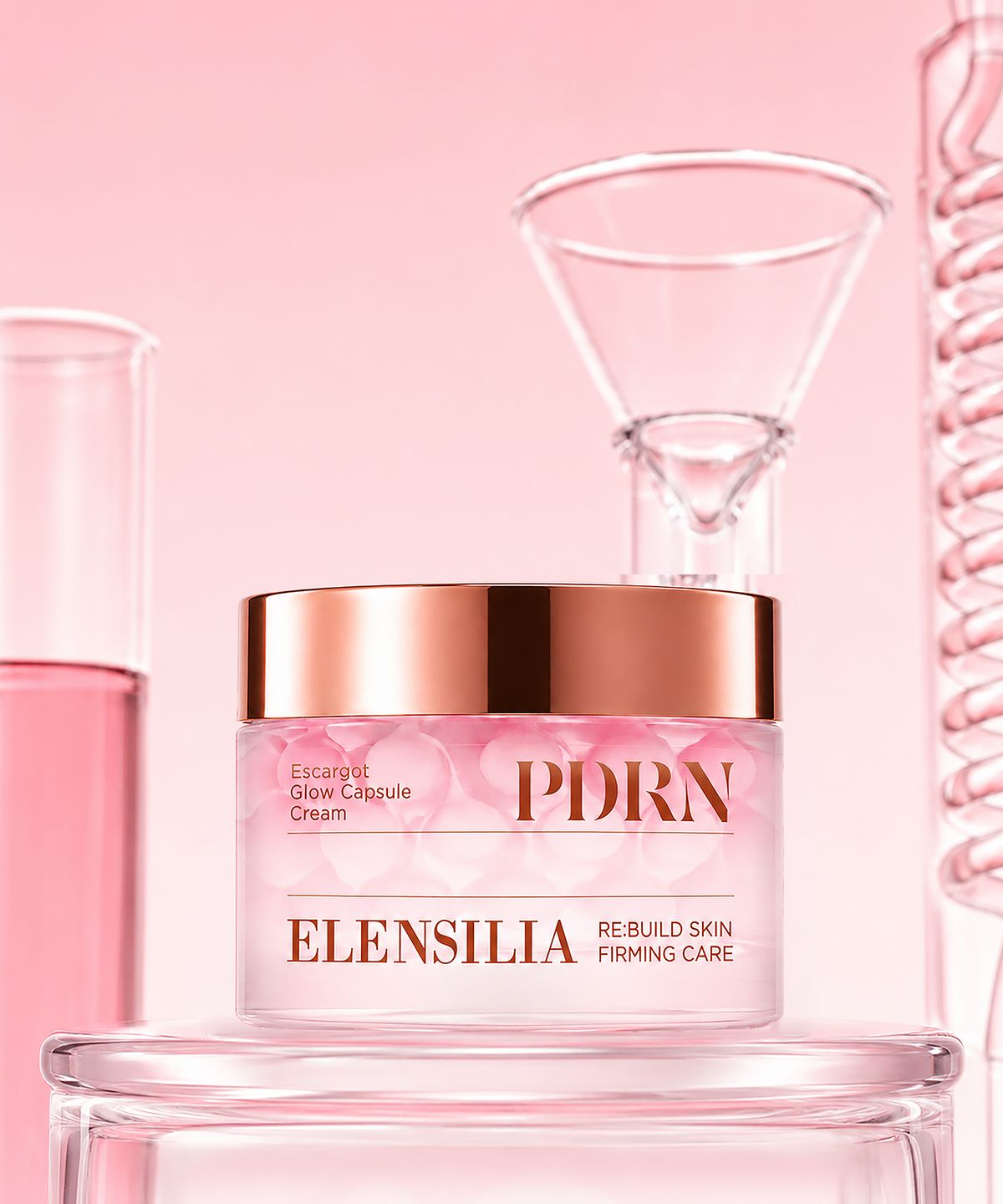 엘렌실라(ELENSILIA) 에스카르고 PDRN 광채 캡슐 크림 50ML 1개