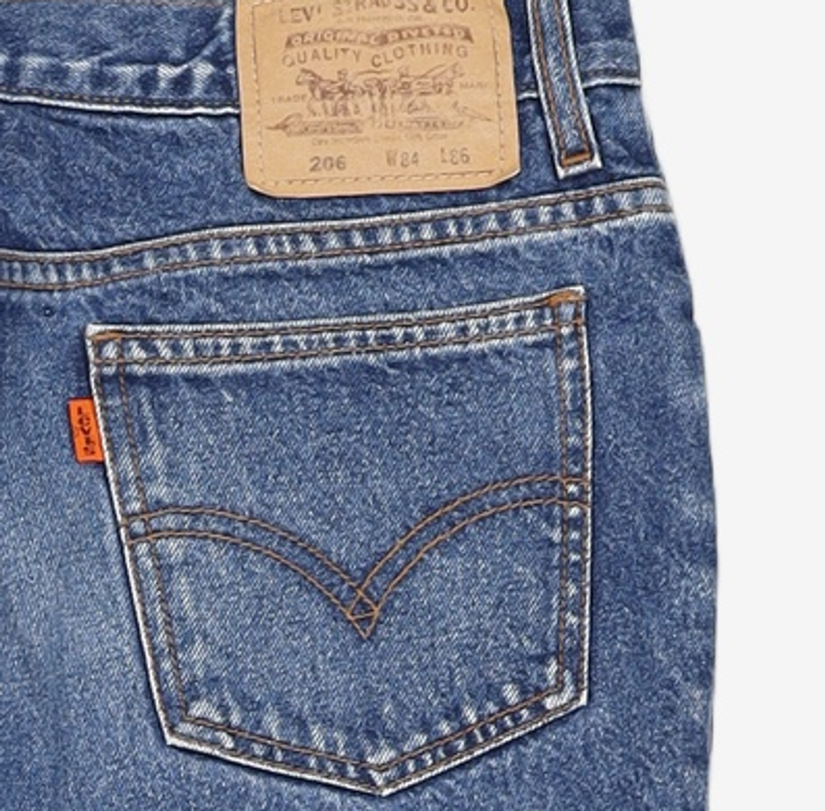리바이스(LEVI'S) 청/데님 팬츠 33