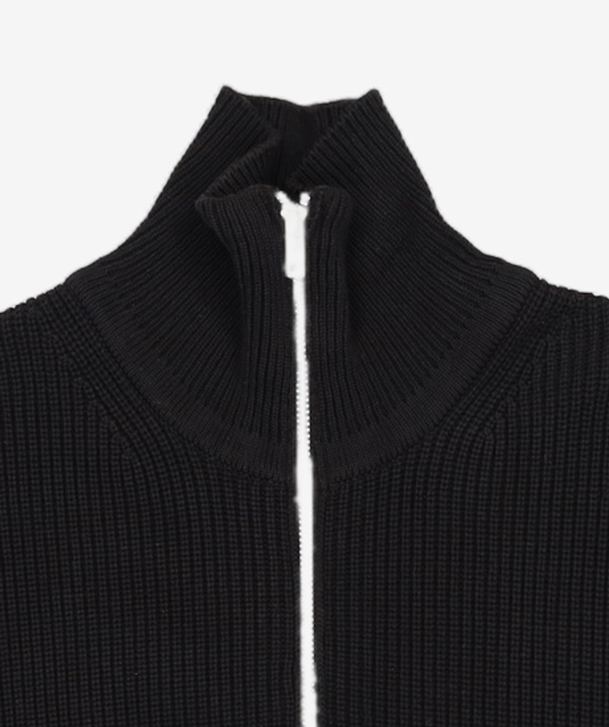 브루먼(BRUMAN) Half Zip-up Knit (Black) L
