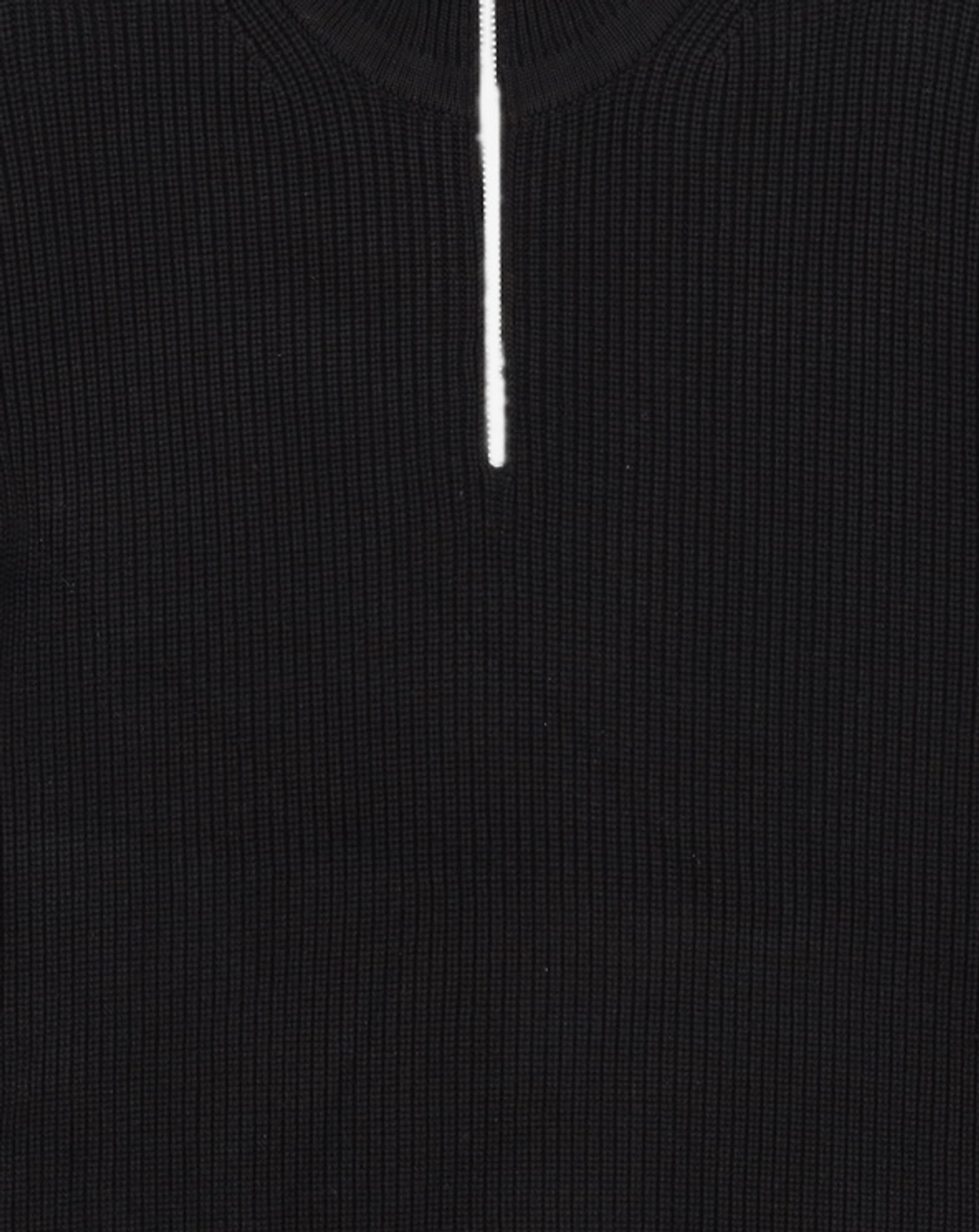 브루먼(BRUMAN) Half Zip-up Knit (Black) L