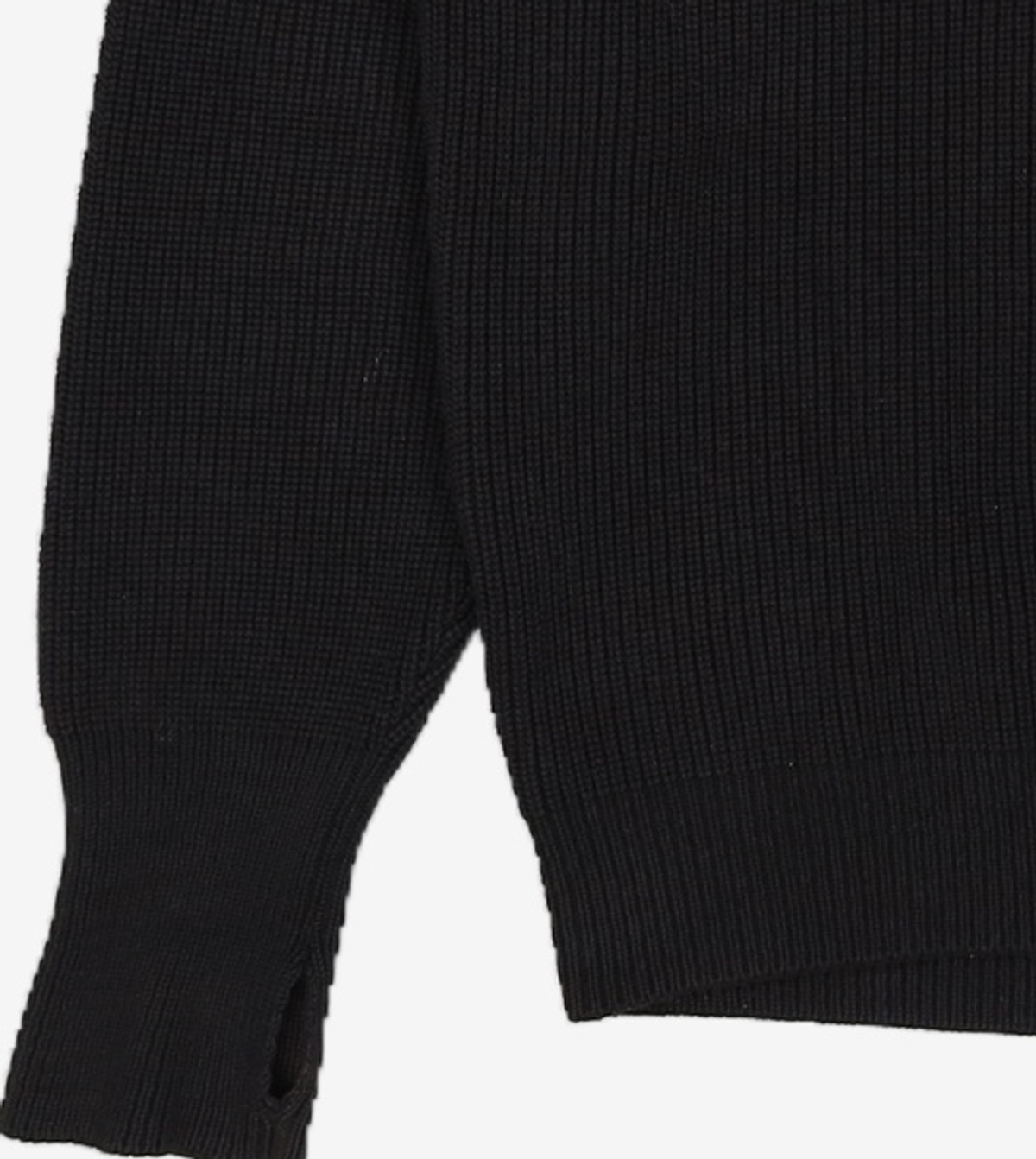 브루먼(BRUMAN) Half Zip-up Knit (Black) L