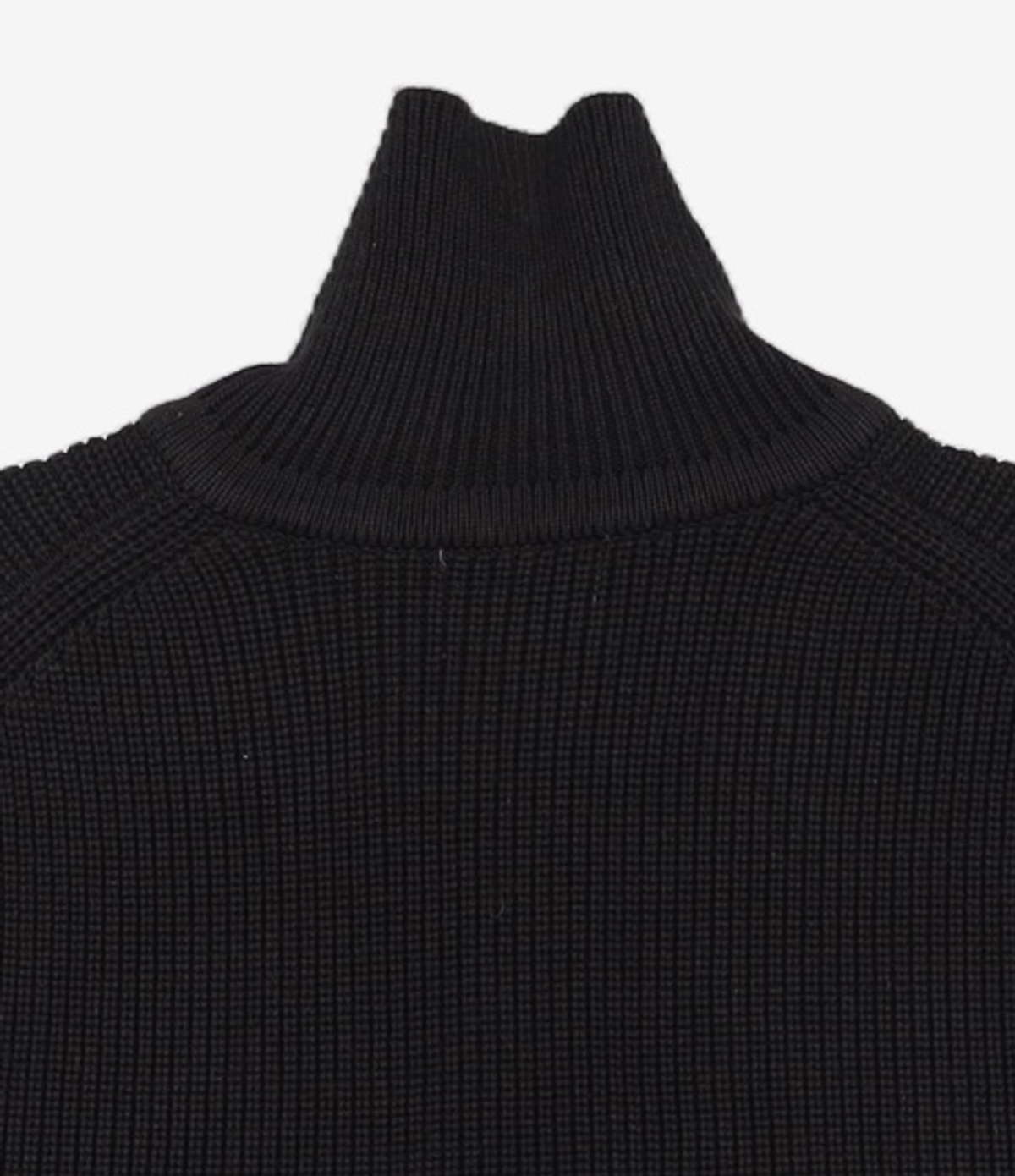 브루먼(BRUMAN) Half Zip-up Knit (Black) L