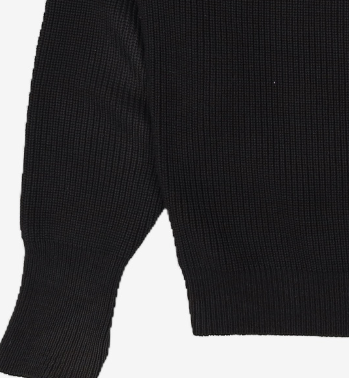 브루먼(BRUMAN) Half Zip-up Knit (Black) L