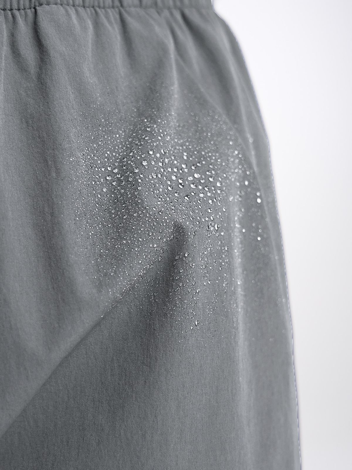 시그마스(SIGMAS) Reflect Wide Leg Pant (Stone grey)