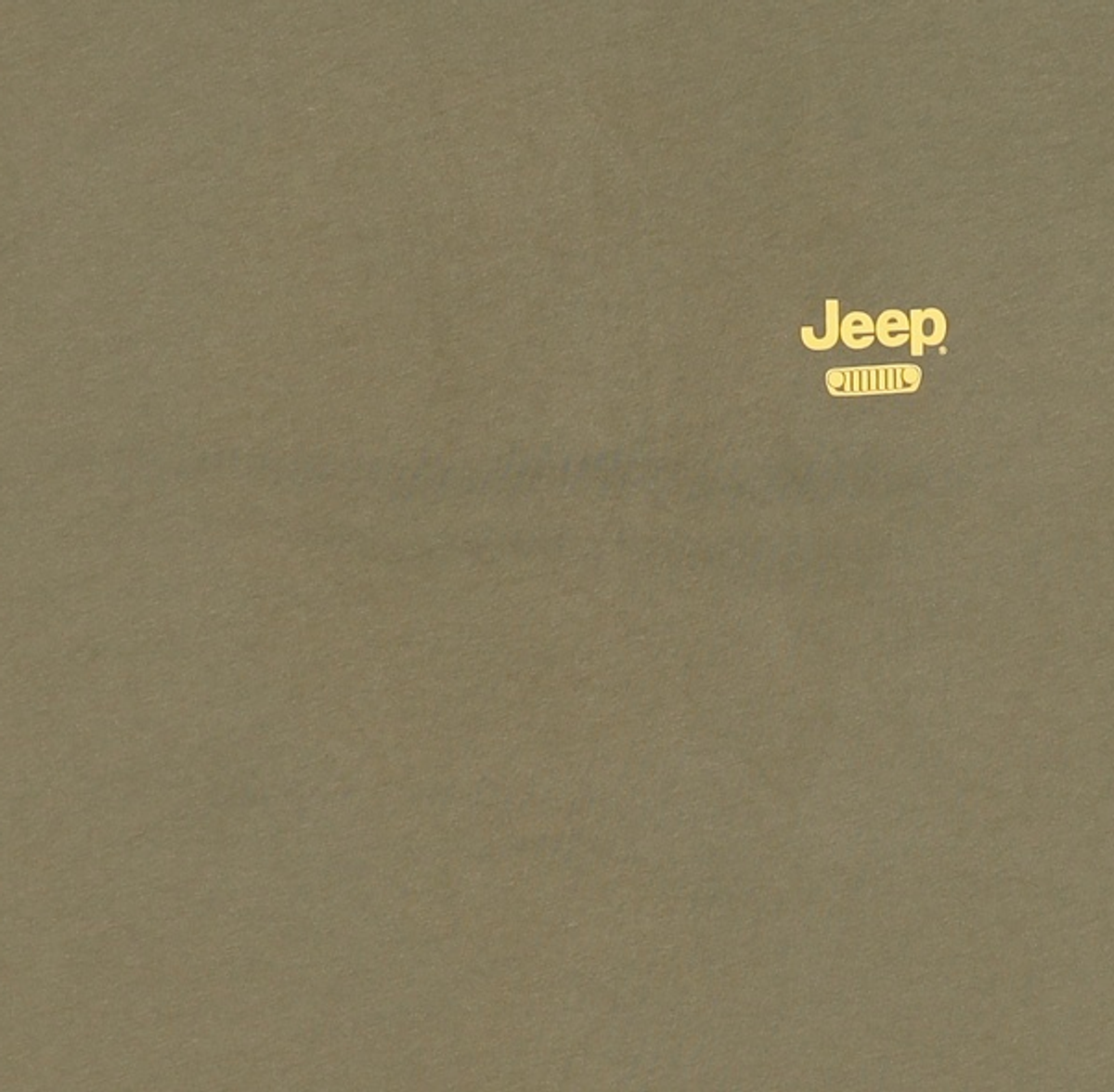 지프(JEEP) 반소매 티셔츠 XL