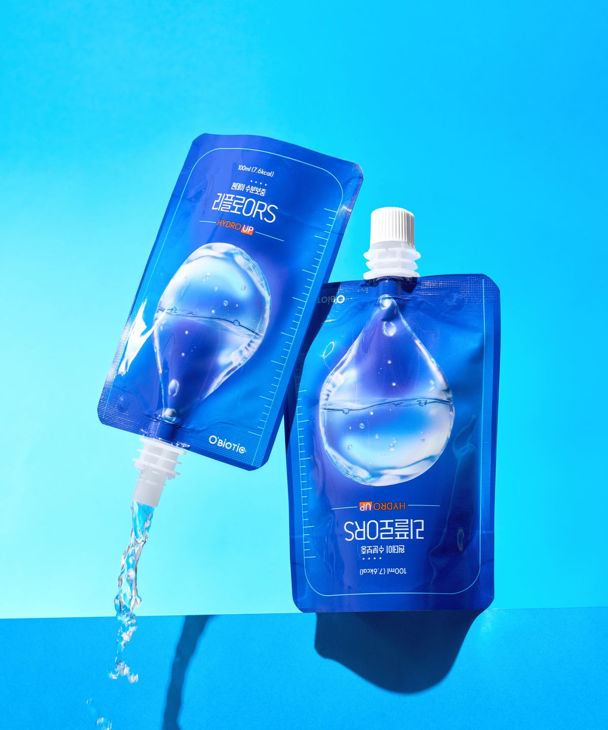 오바이오틱(OBIOTIC) 리플로 ORS 하이드로업 3Box + 낱포 3개 증정