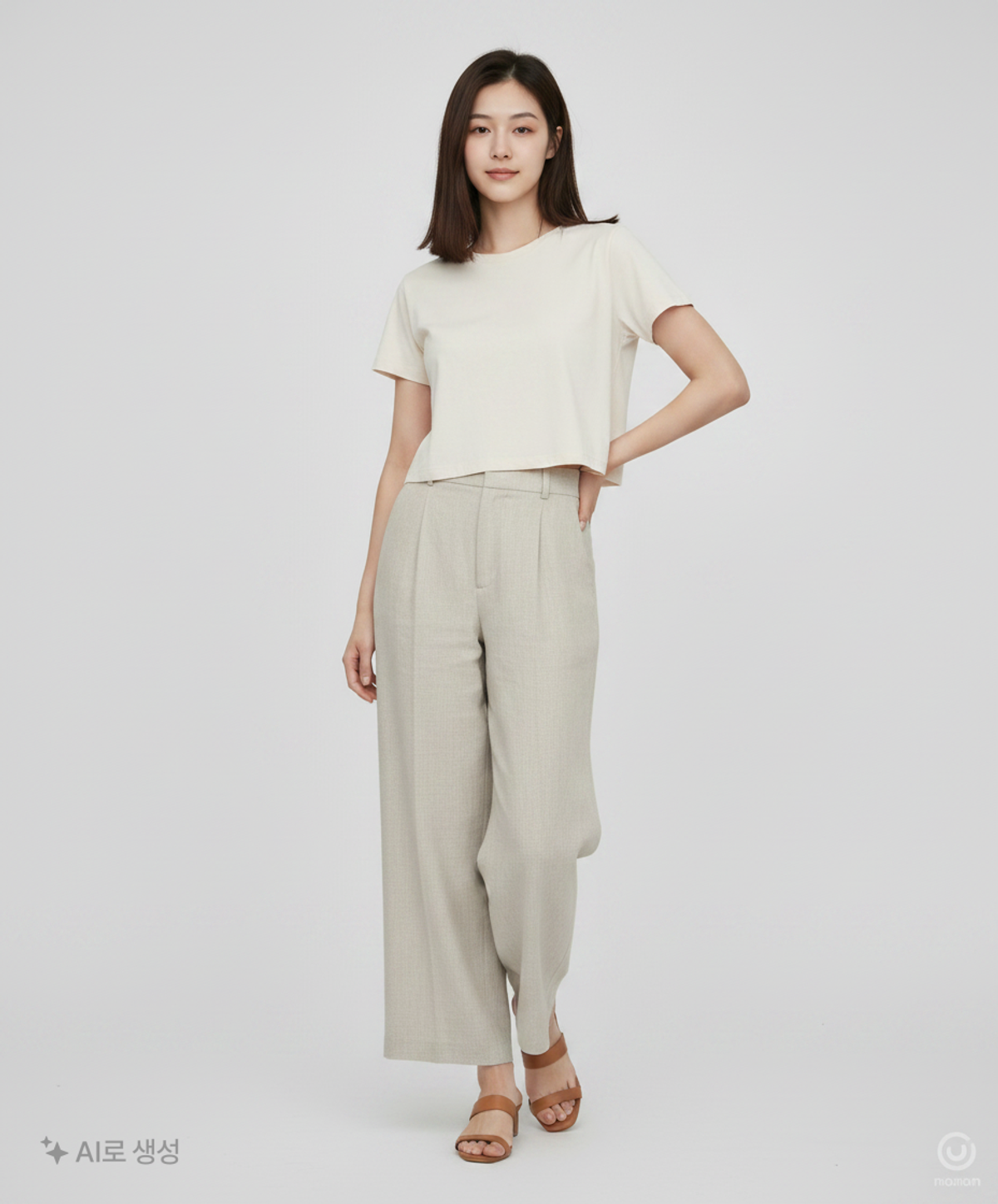 무신사 스탠다드(MUSINSA STANDARD) 반소매 티셔츠 L
