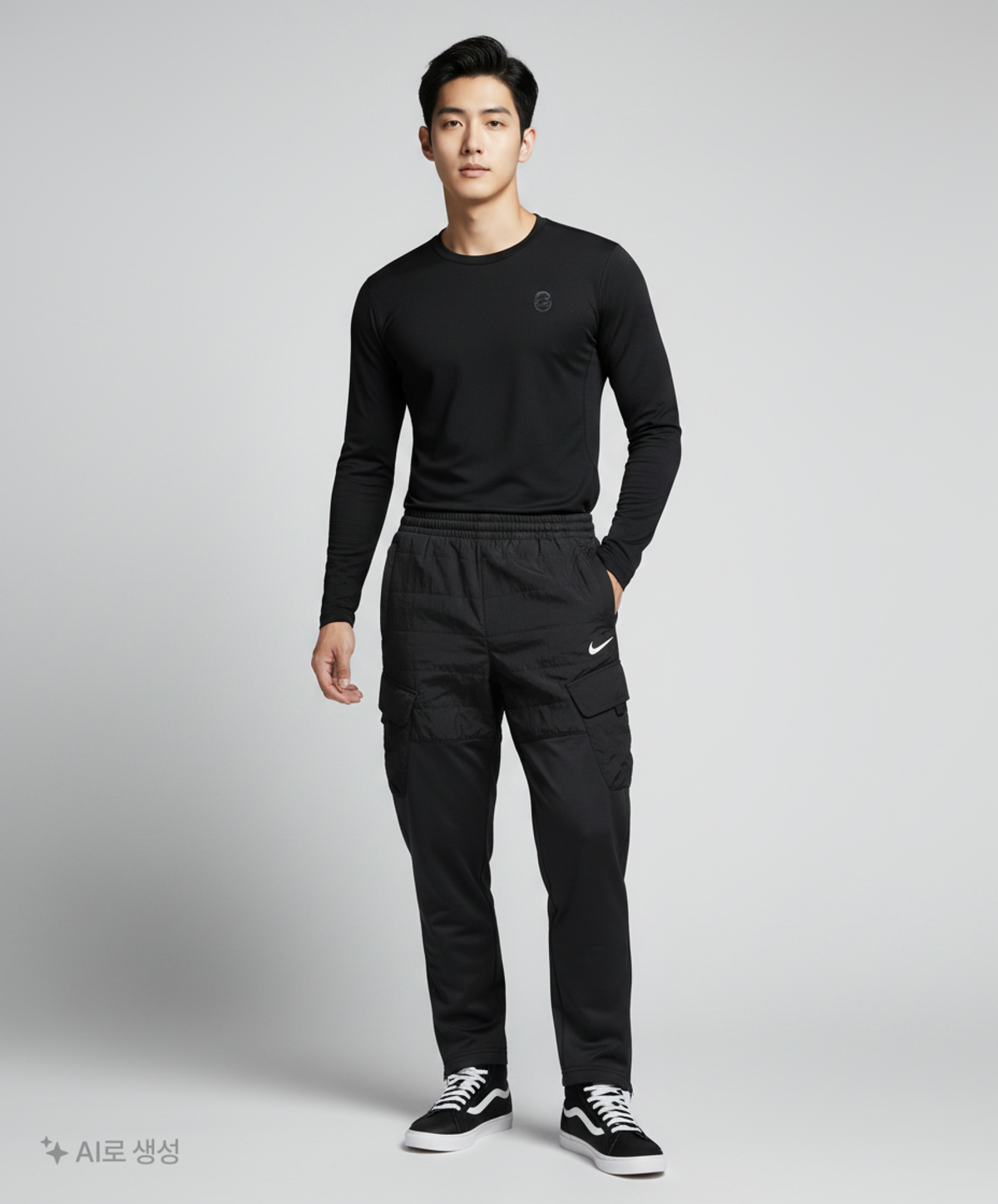나이키(NIKE) 트레이닝 팬츠 L