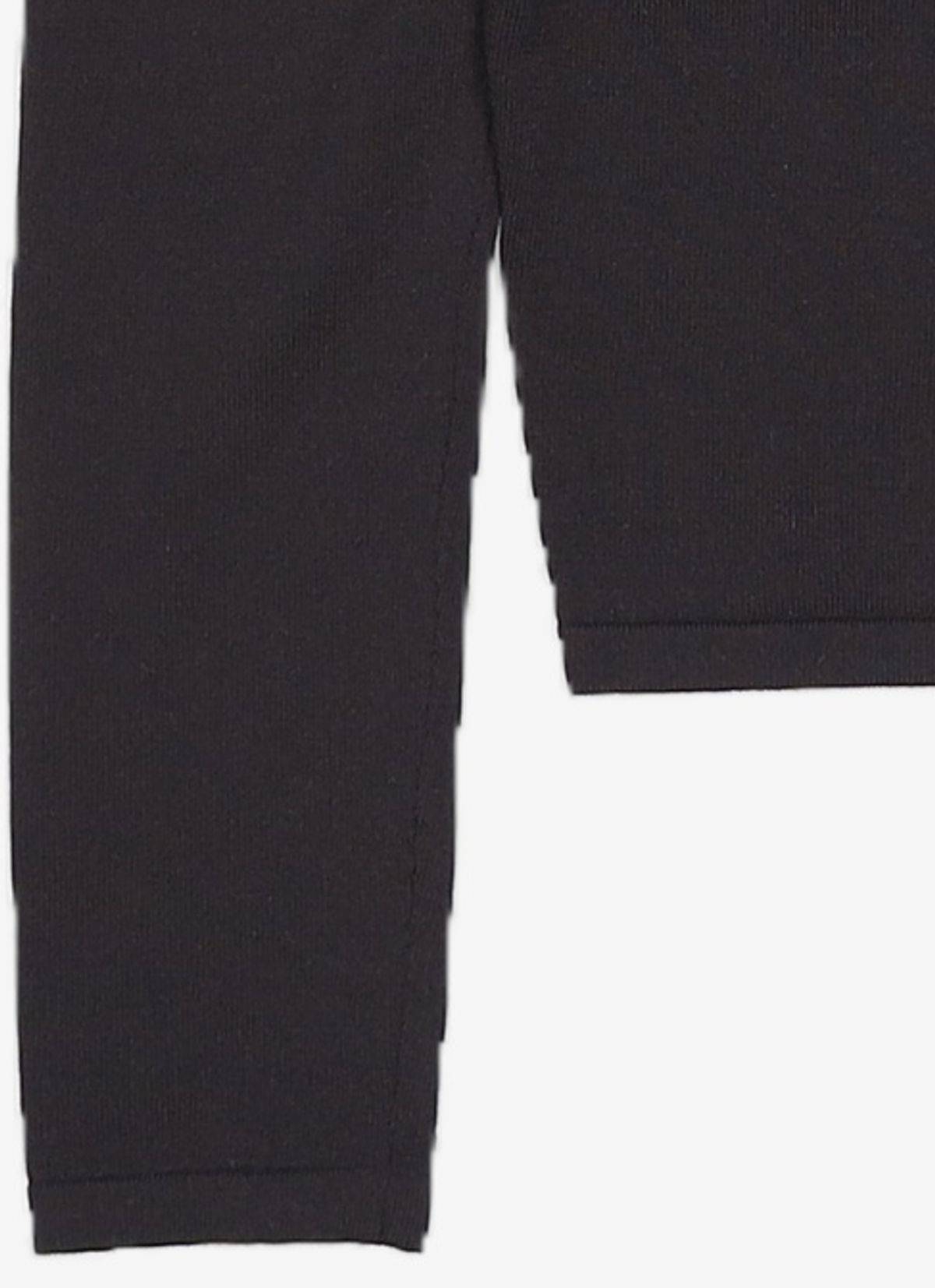앙개(ANGGAE) Back Ribbon 2Way Pullover  Black S