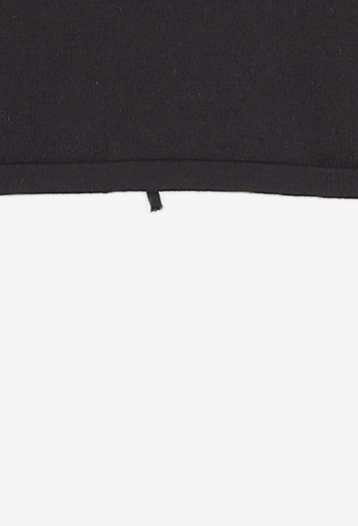 앙개(ANGGAE) Back Ribbon 2Way Pullover  Black S