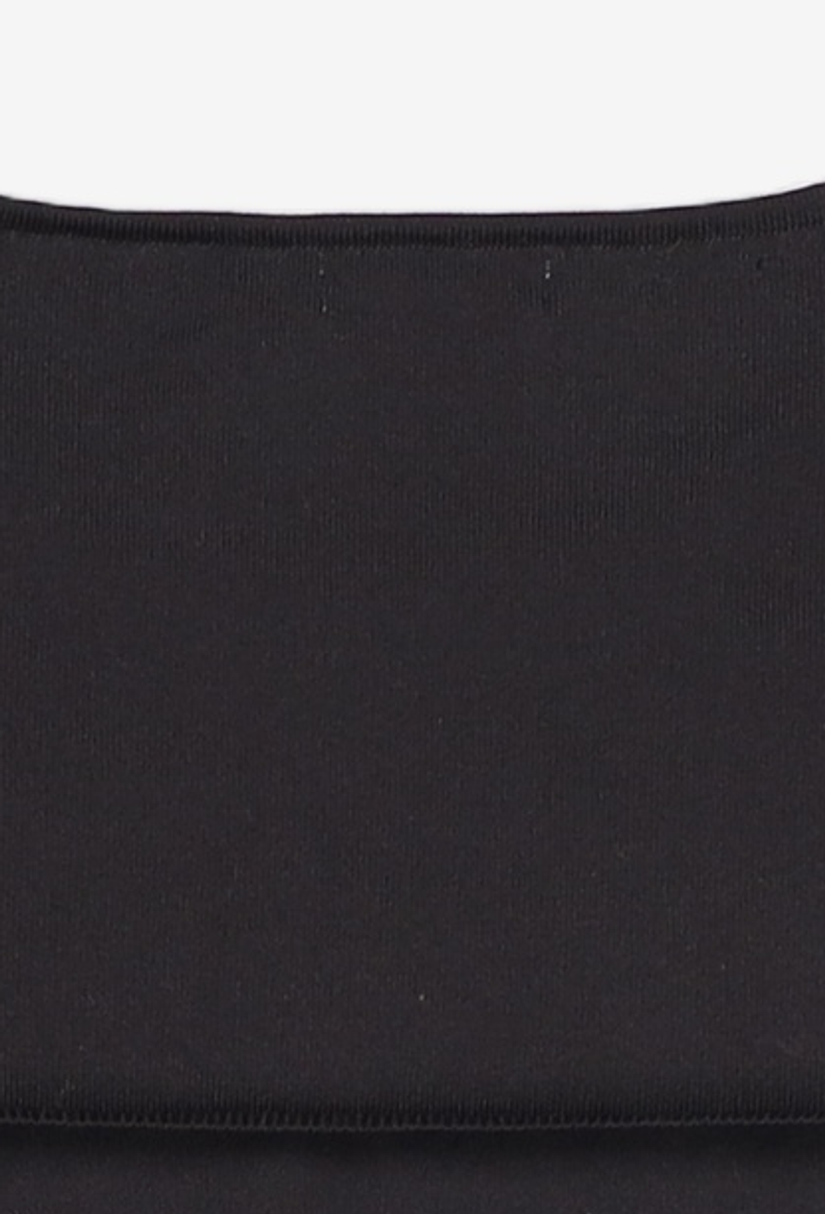 앙개(ANGGAE) Back Ribbon 2Way Pullover  Black S