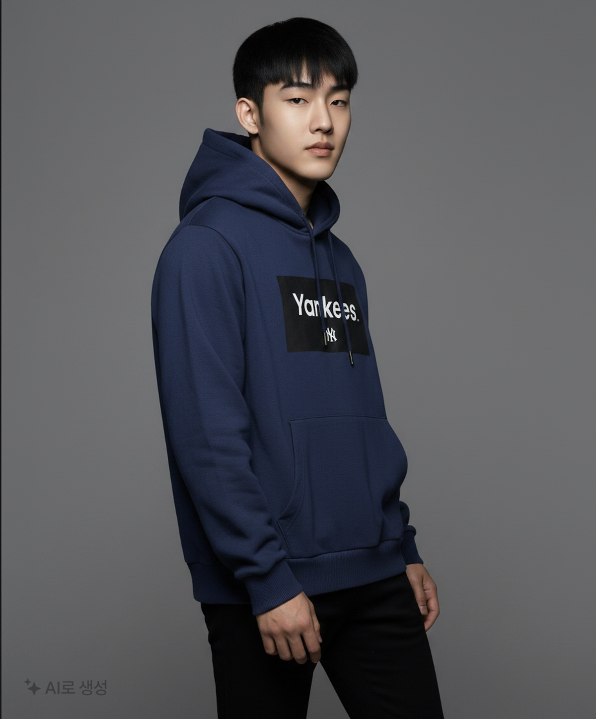 엠엘비(MLB) 후드 티셔츠 S