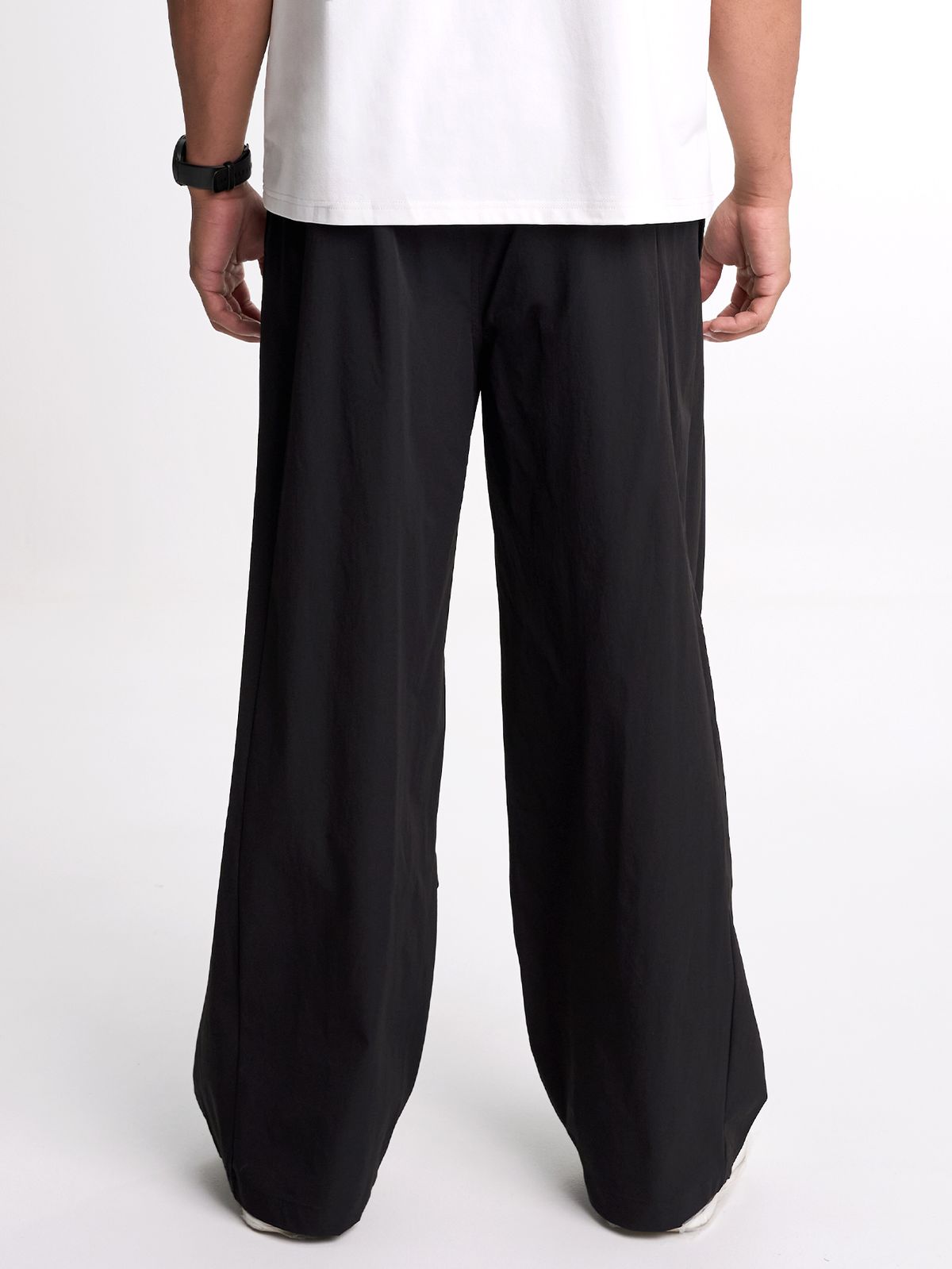 시그마스(SIGMAS) Reflect Wide Leg Pant (Black)