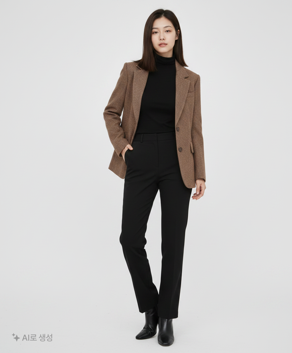 올리브 데 올리브(OLIVE DES OLIVE) 겨울 기타 코트 1