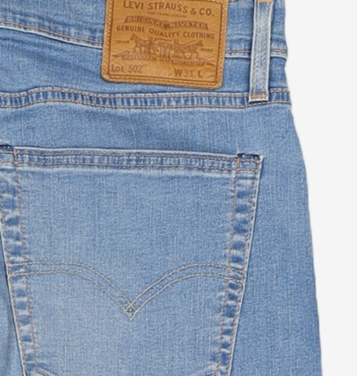 리바이스(LEVI'S) 502™ 테이퍼 앵클 진_37655-0002 W31