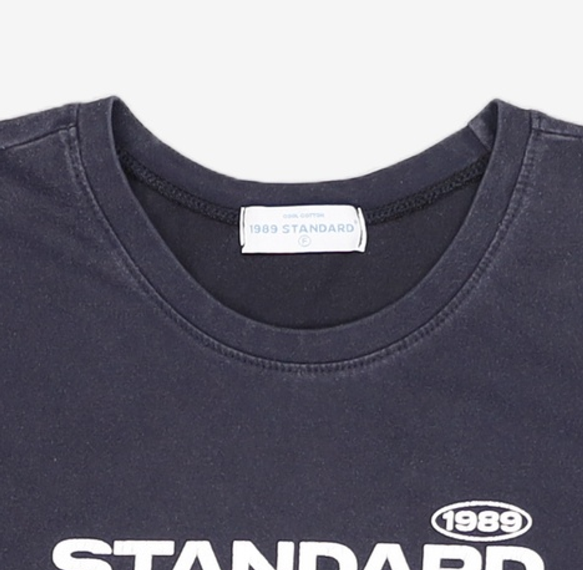 1989스탠다드(1989STANDARD) 반소매 티셔츠 FREE