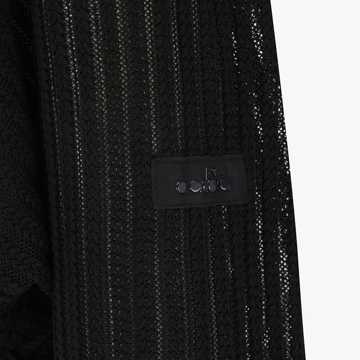 디아도라(diadora) 아틀리에 볼레로 가디건 BLACK