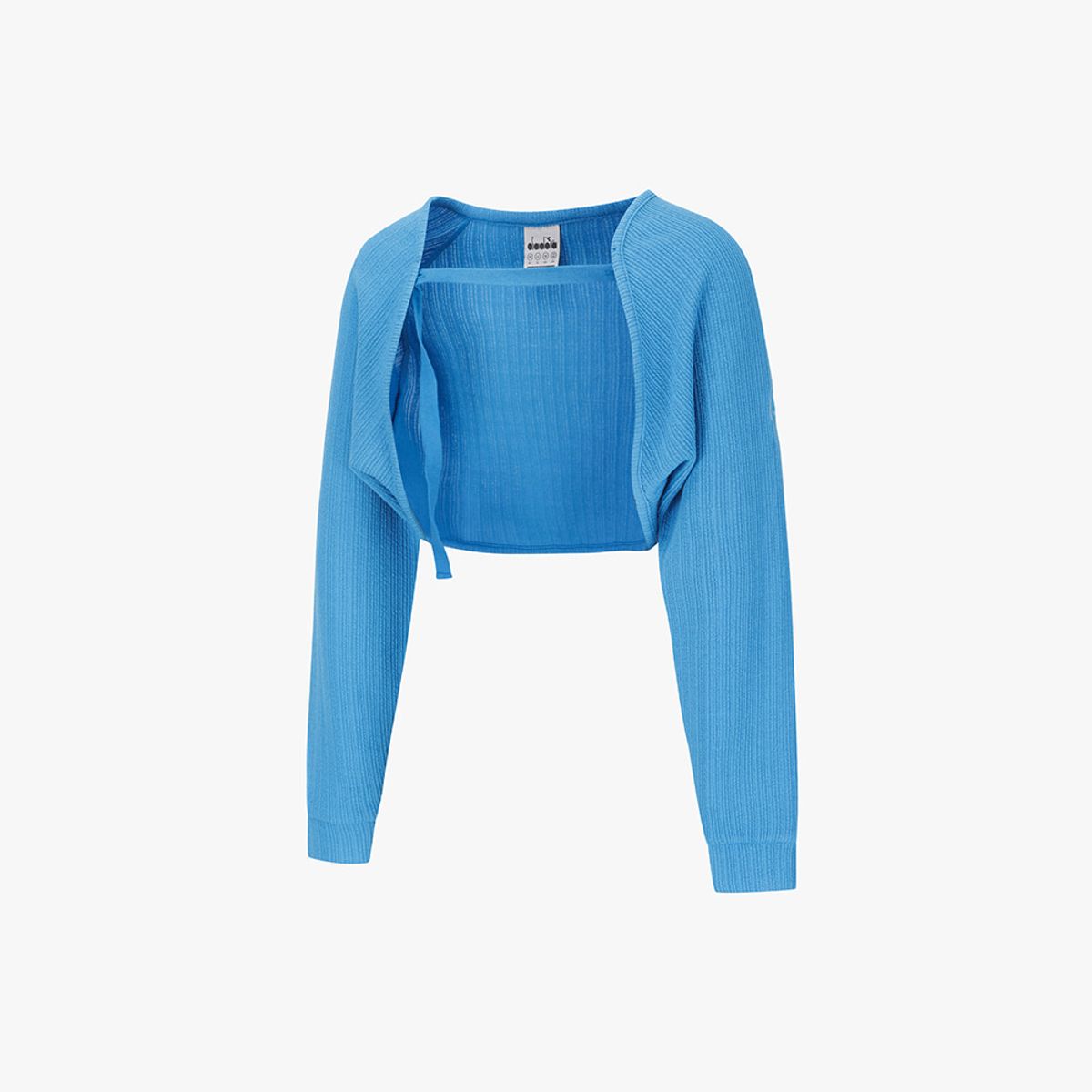 디아도라(diadora) 아틀리에 볼레로 가디건 BLUE