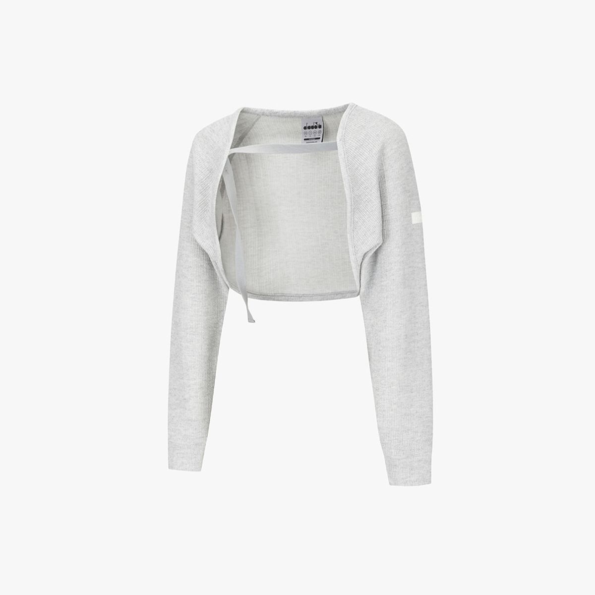 디아도라(diadora) 아틀리에 볼레로 가디건 GREY