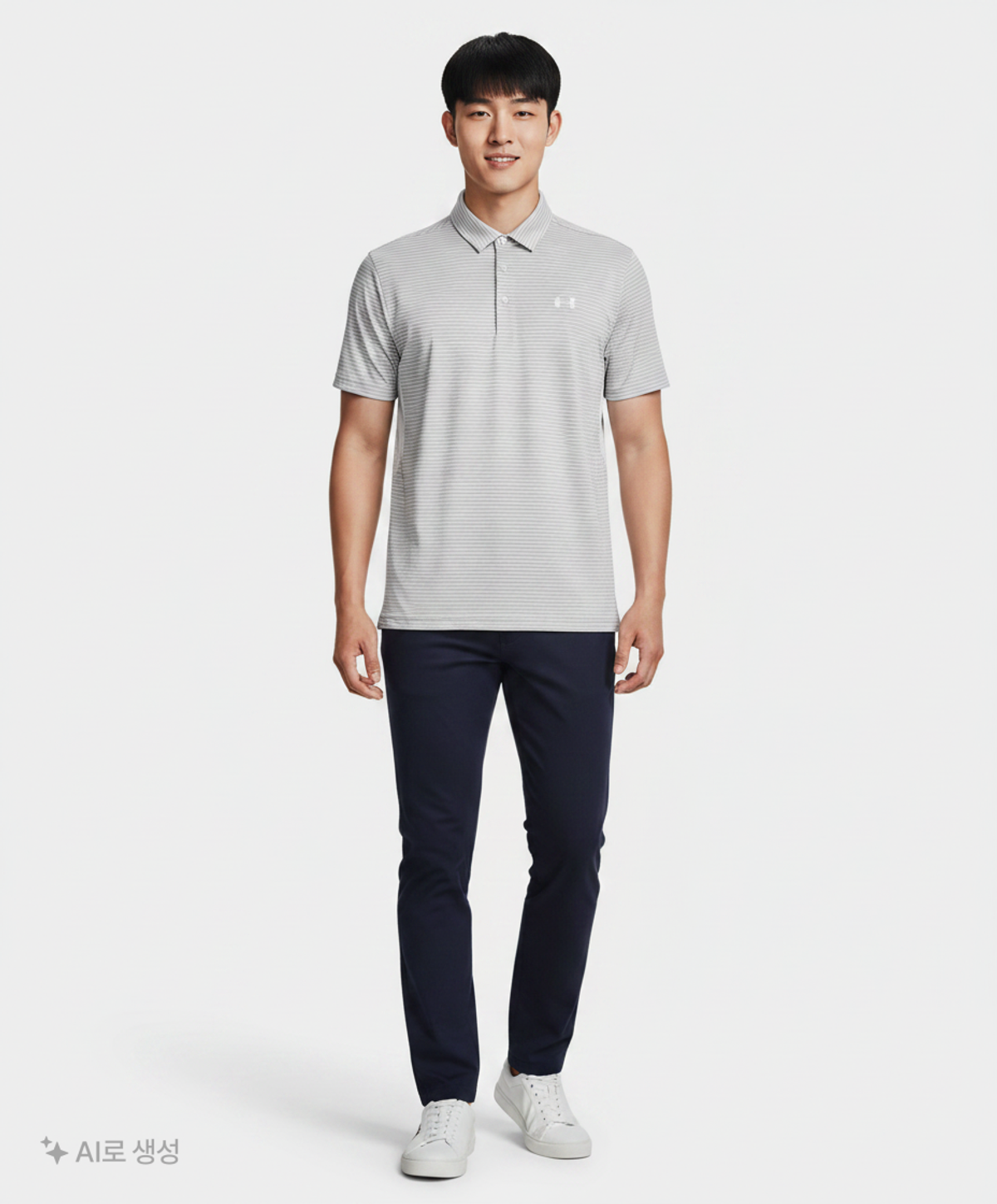 언더아머(UNDERARMOUR) 피케/카라 티셔츠 S