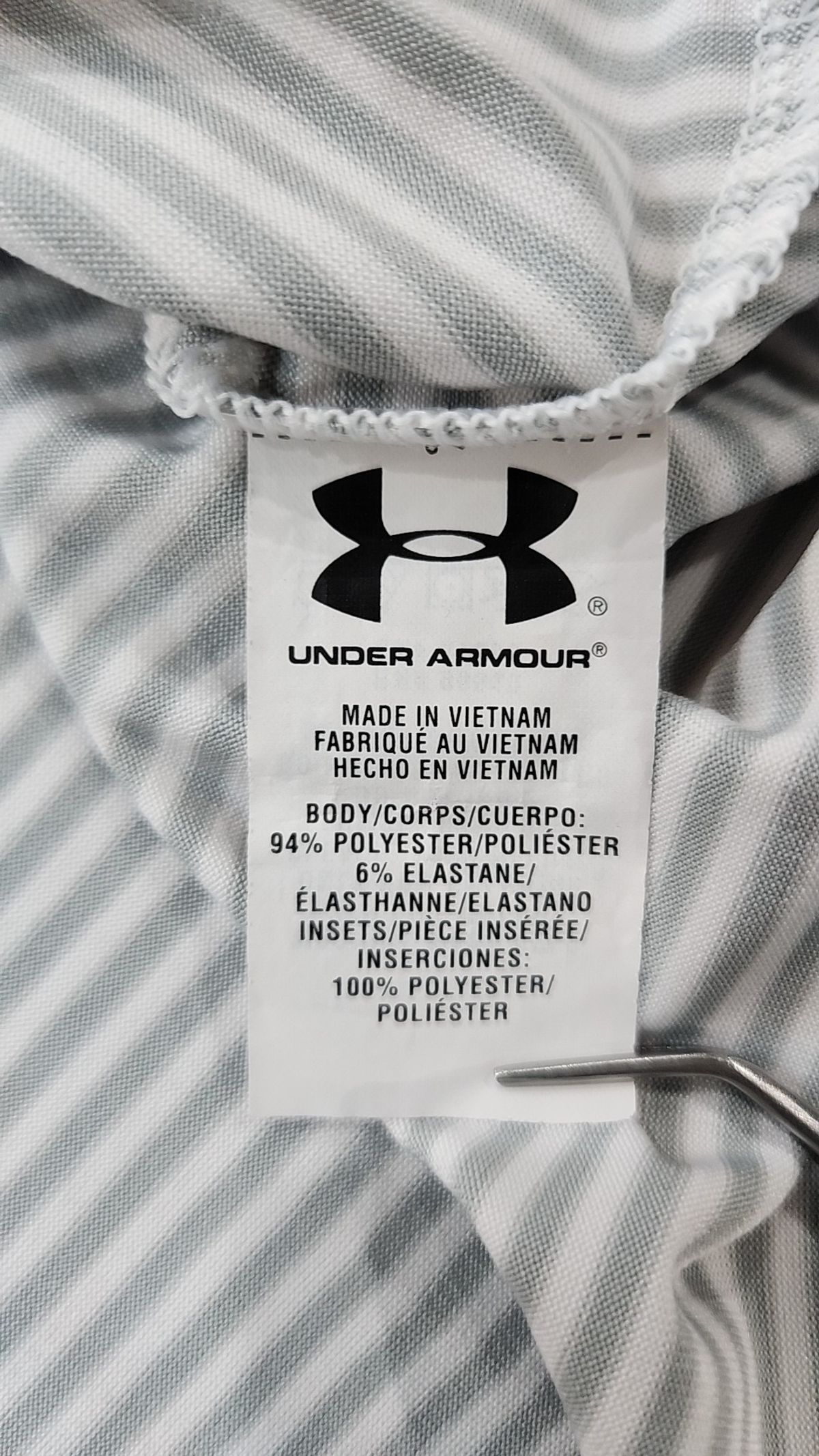 언더아머(UNDERARMOUR) 피케/카라 티셔츠 S