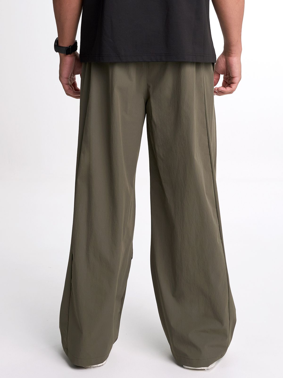 시그마스(SIGMAS) Reflect Wide Leg Pant (Army Green)