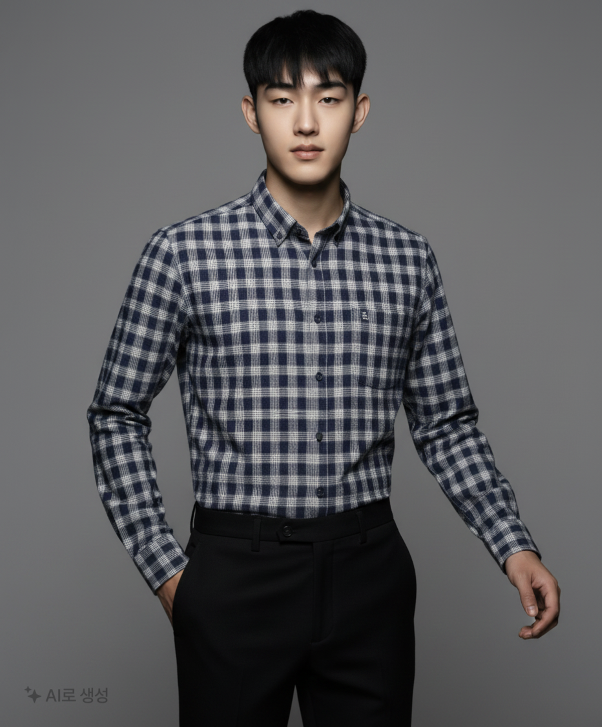 에프투에프(F2F) 캐주얼 셔츠 100