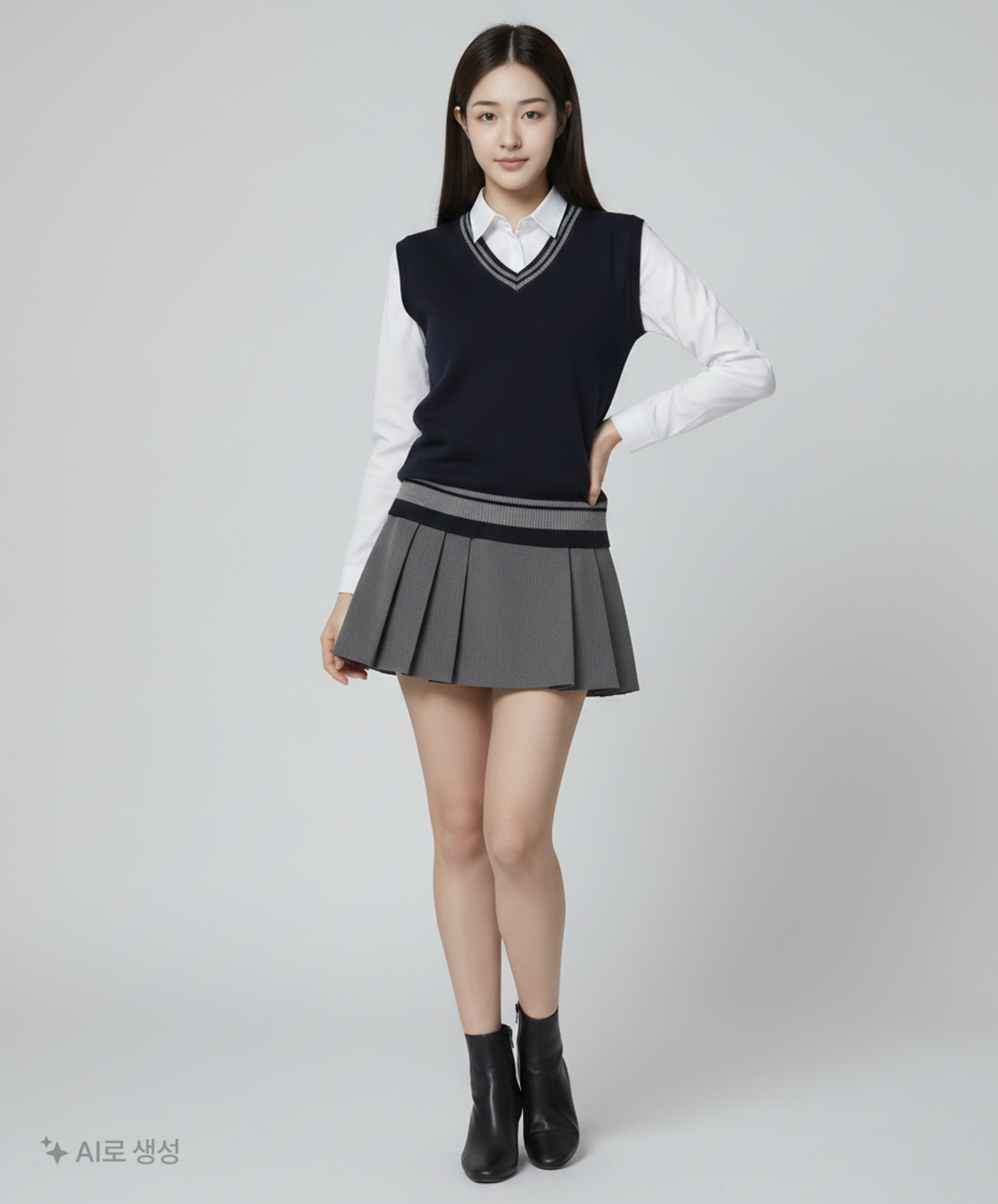 무신사 스탠다드(MUSINSA STANDARD) 미니스커트 L