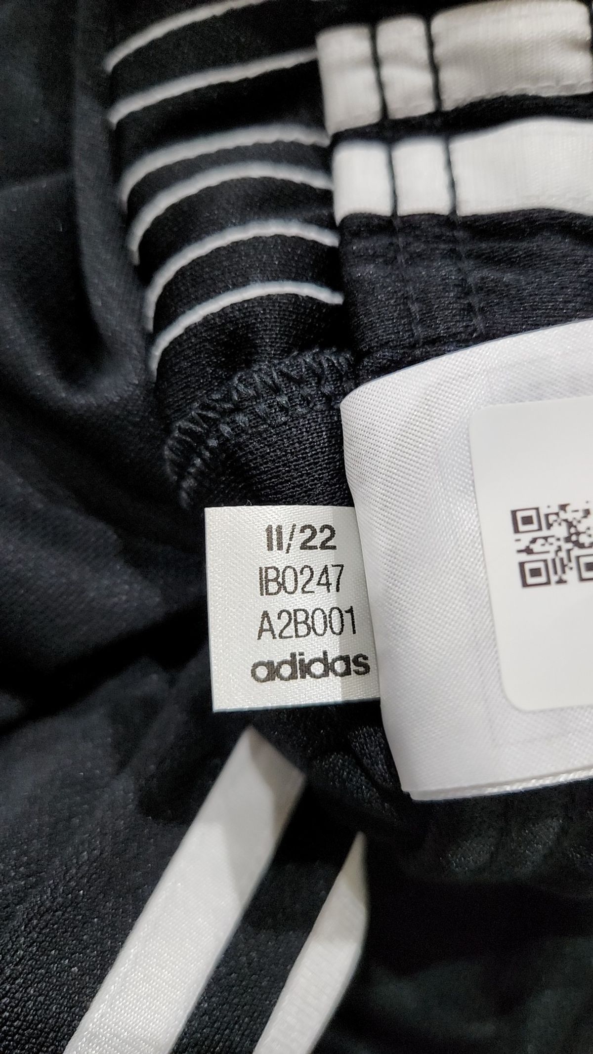 아디다스(ADIDAS) 3S 와이드 팬츠 - 블랙 / IB0247 M
