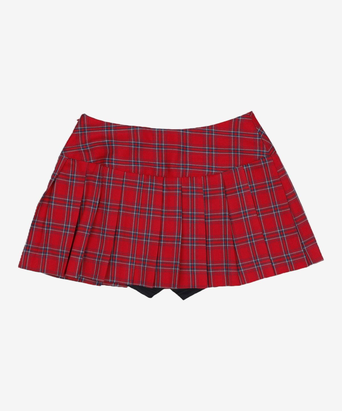 유희(YOUHEE) PLEATS SKIRT RED M
