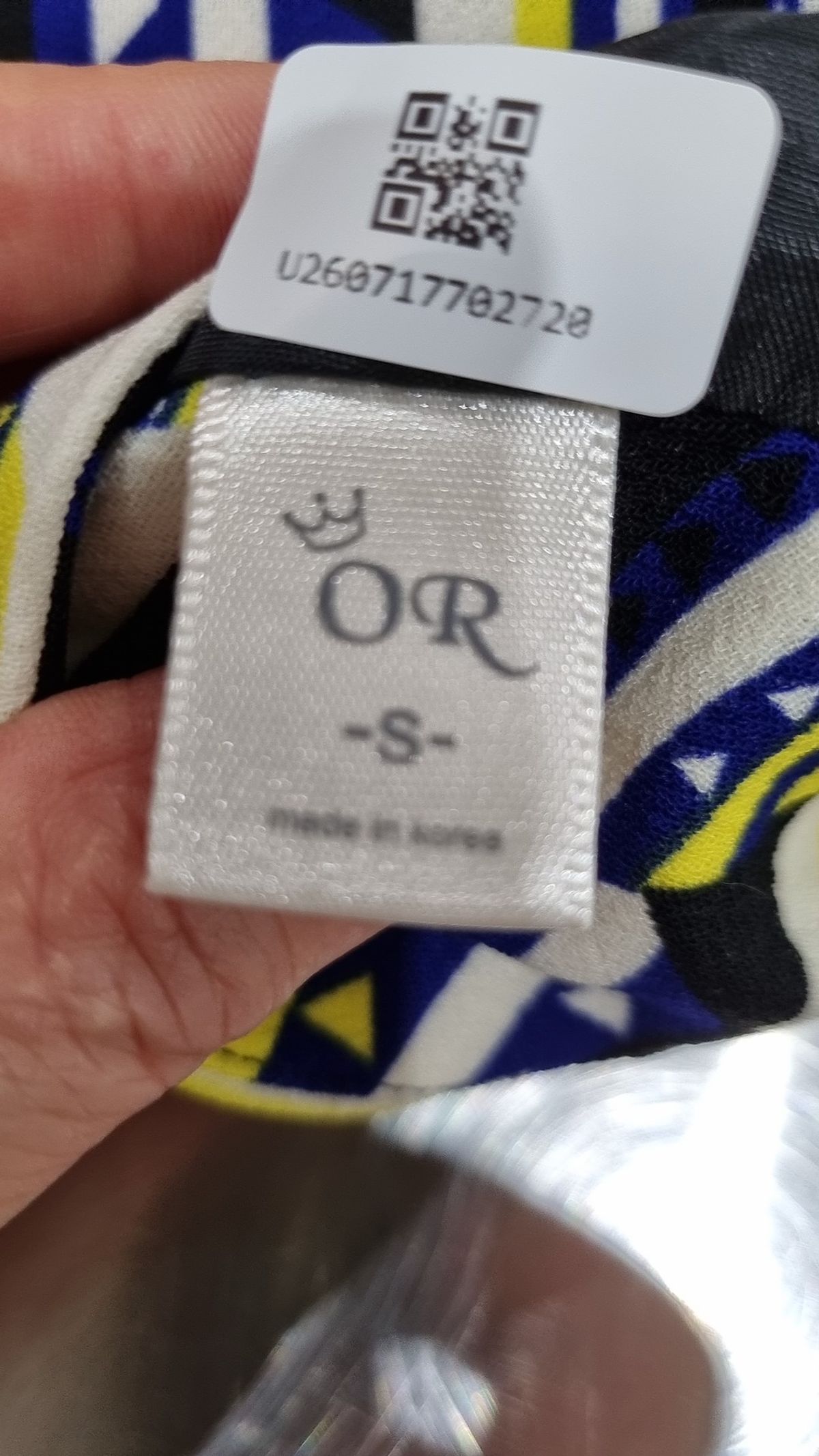 오르(ORR) 미니스커트 S