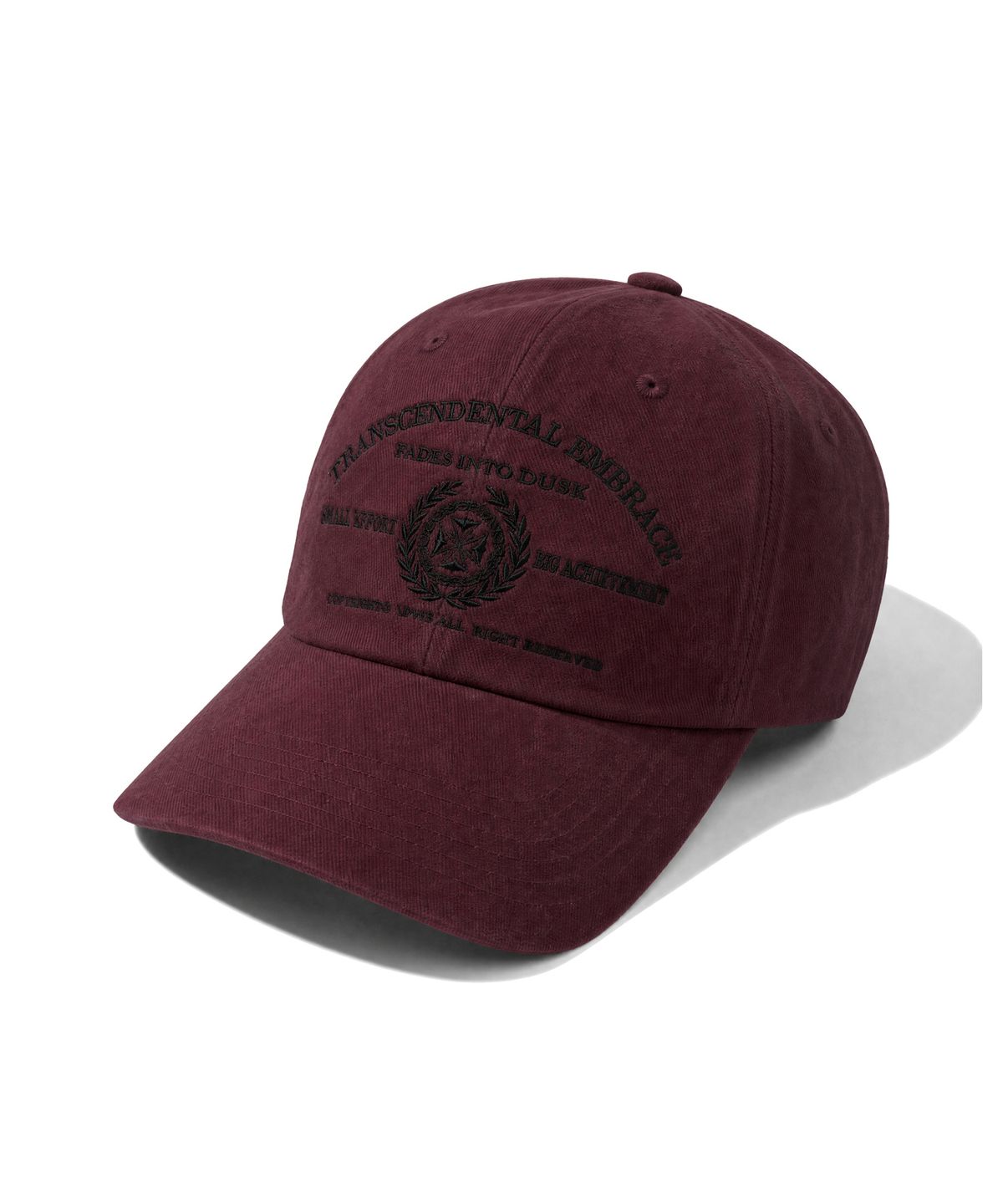 아이돈워너셀(IDWS) Saga Leaf Maxi Cap Burgundy