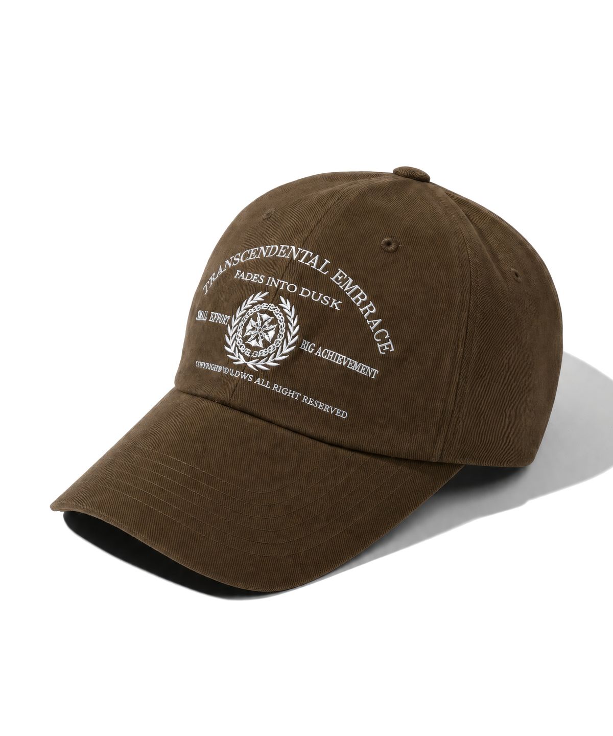 아이돈워너셀(IDWS) Saga Leaf Maxi Cap Brown