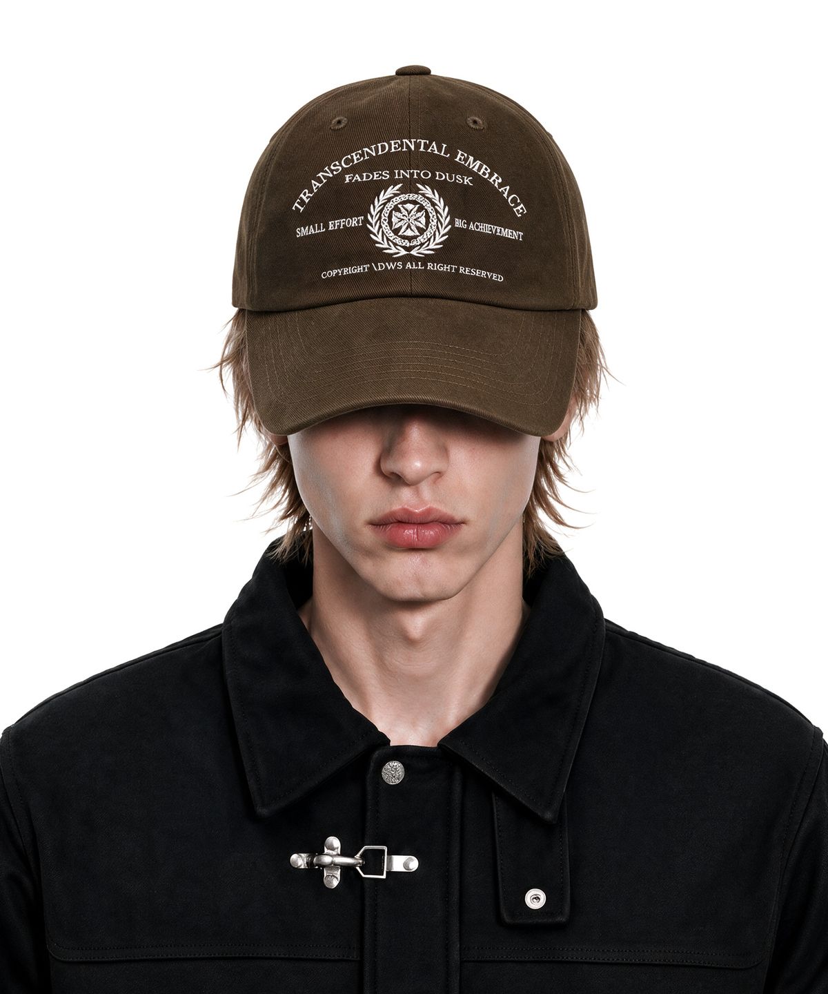 아이돈워너셀(IDWS) Saga Leaf Maxi Cap Brown