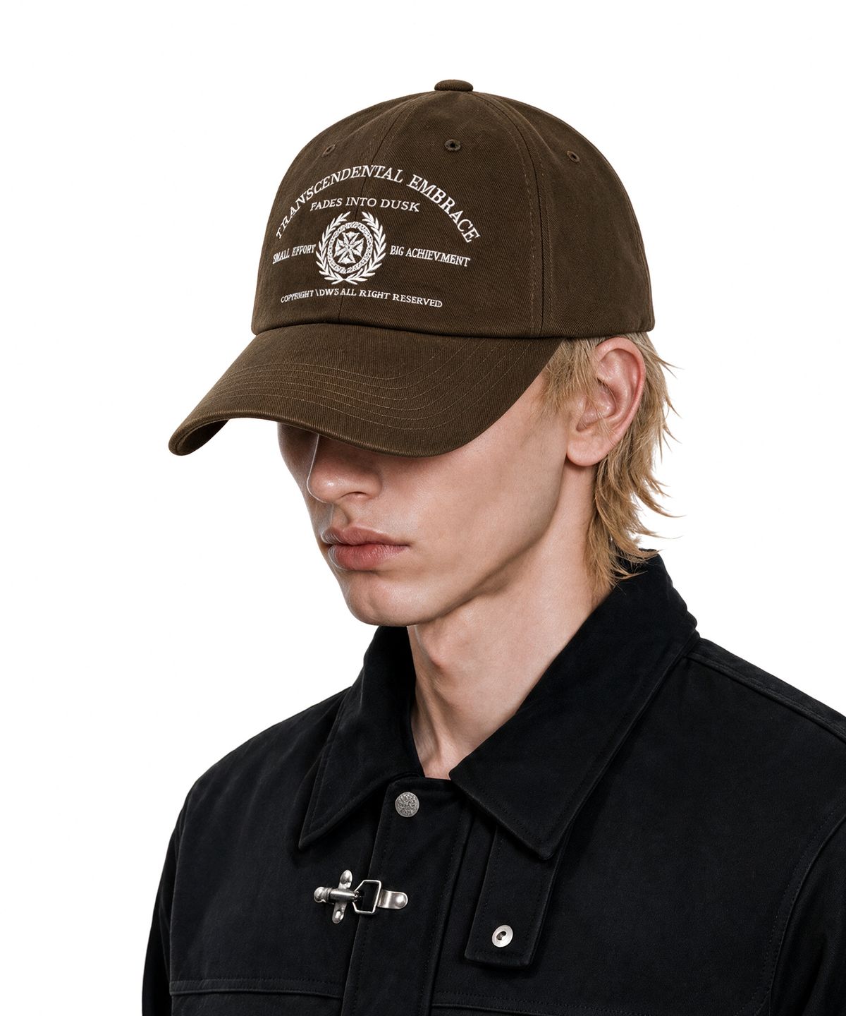 아이돈워너셀(IDWS) Saga Leaf Maxi Cap Brown