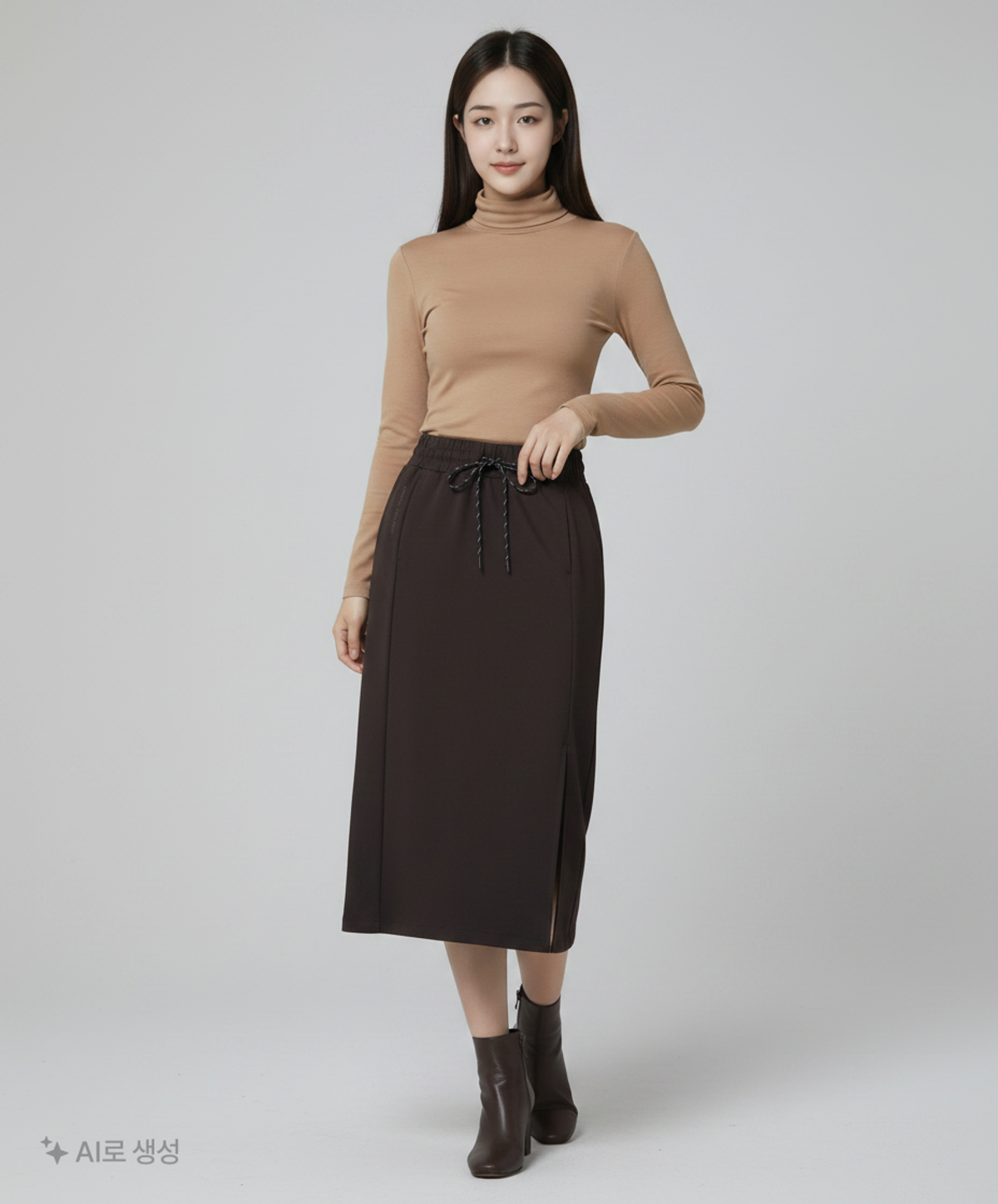 안다르(ANDAR) 롱스커트 2
