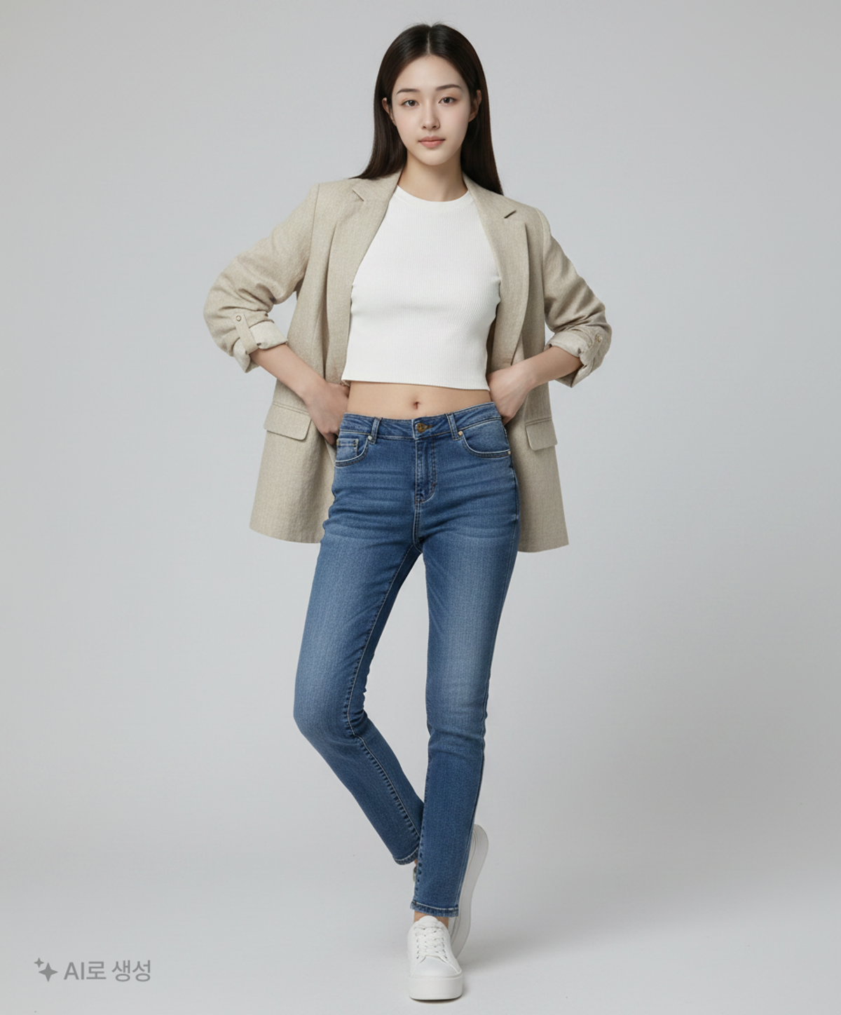 제이빔(JVIM) 청/데님 팬츠 74