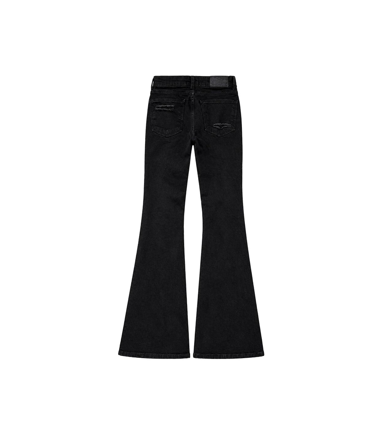 오도어(ODOR) Vintage distressed raw jean