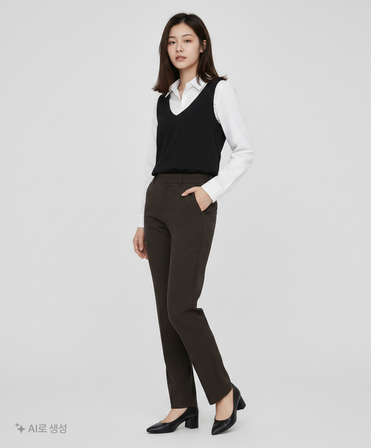 스파오(SPAO) 슈트 팬츠/슬랙스 25