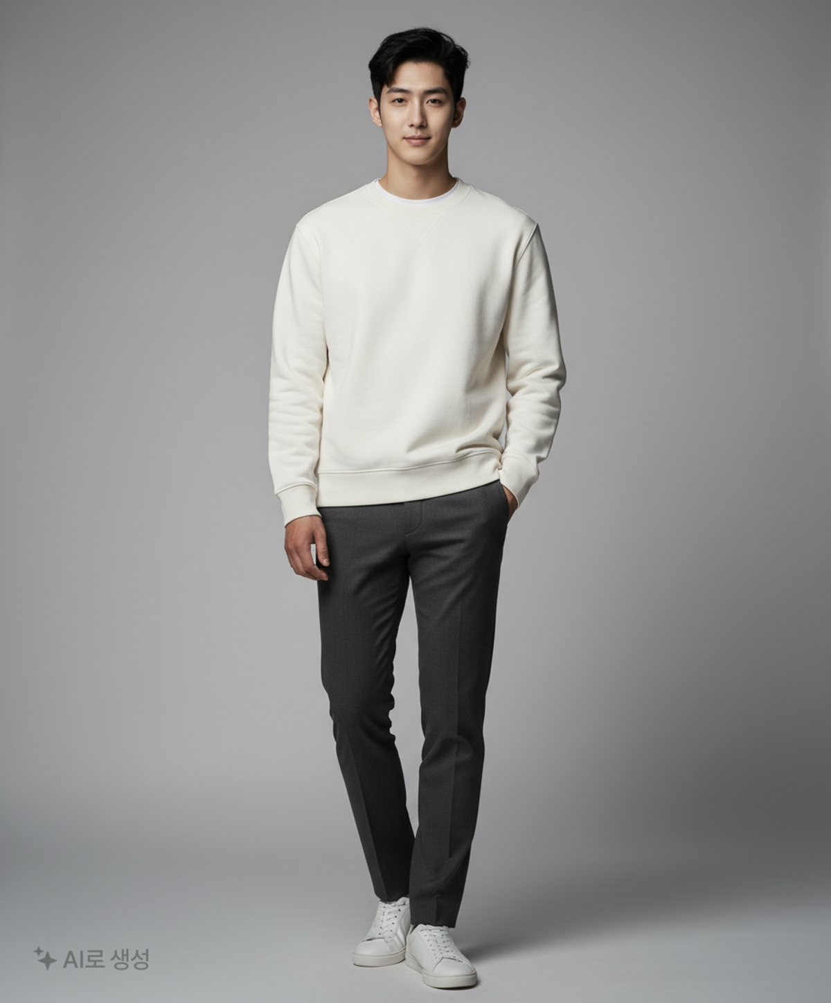 무신사 스탠다드(MUSINSA STANDARD) 맨투맨/스웨트셔츠 XL